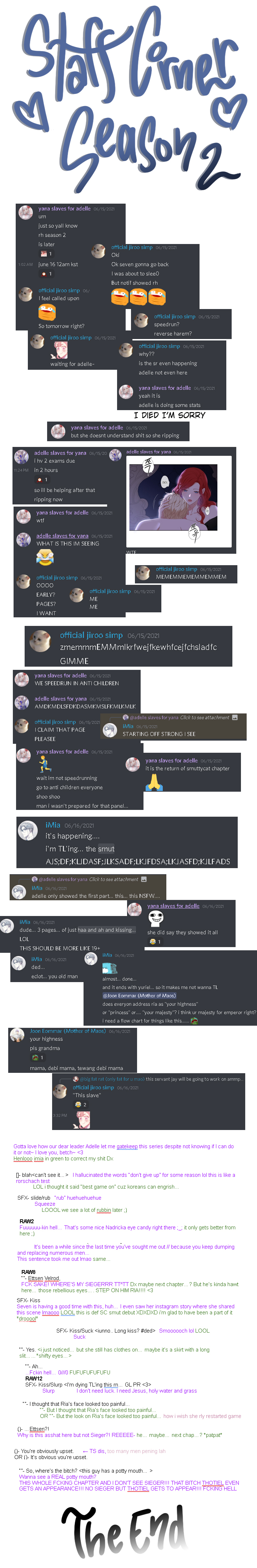It Looks Like I’ve Fallen Into the World of a Reverse Harem Game Chapter 46 - Page 23