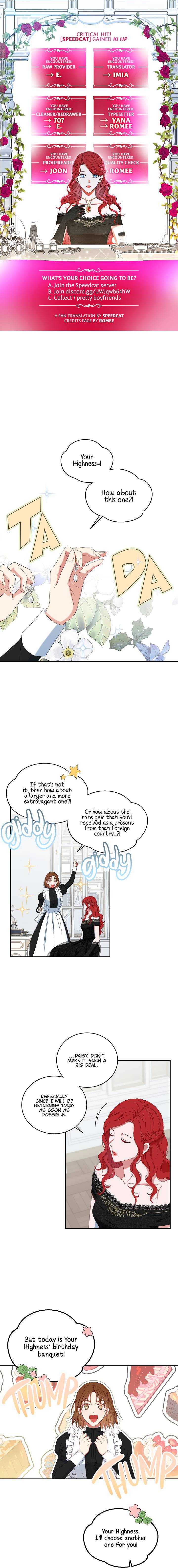 It Looks Like I’ve Fallen Into the World of a Reverse Harem Game Chapter 47 - Page 0