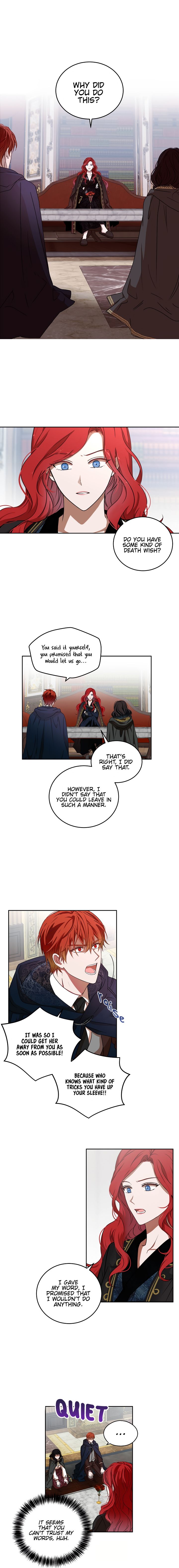 It Looks Like I’ve Fallen Into the World of a Reverse Harem Game Chapter 5 - Page 0
