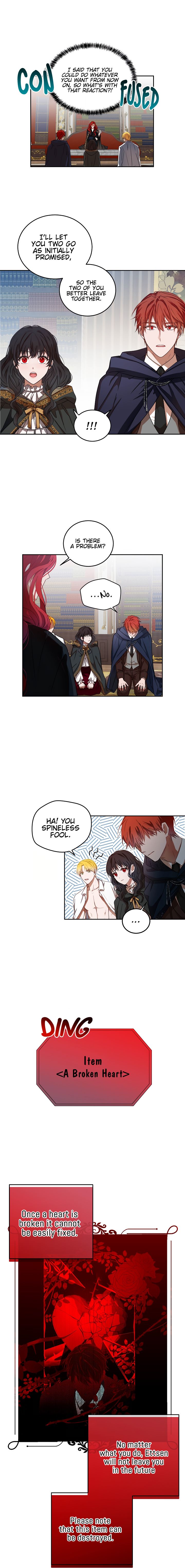It Looks Like I’ve Fallen Into the World of a Reverse Harem Game Chapter 5 - Page 8
