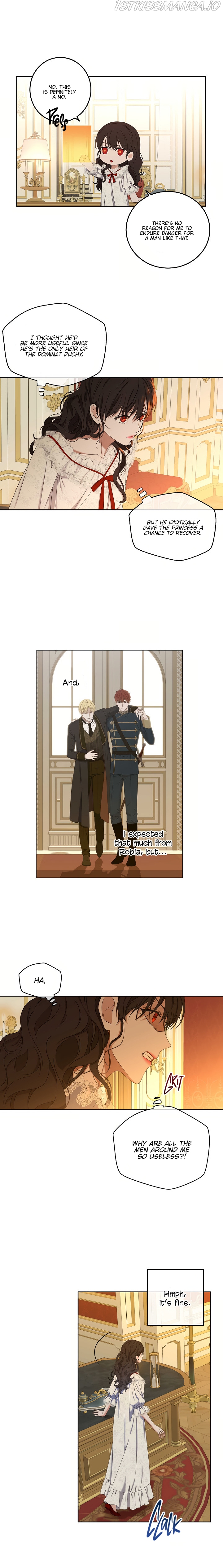 It Looks Like I’ve Fallen Into the World of a Reverse Harem Game Chapter 51 - Page 4