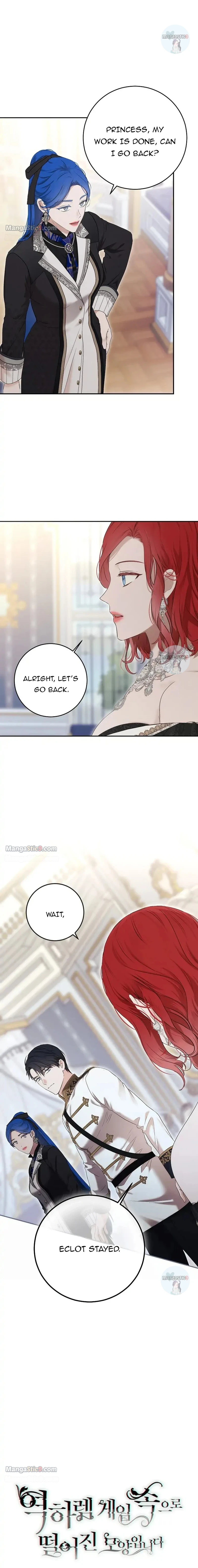 It Looks Like I’ve Fallen Into the World of a Reverse Harem Game Chapter 85 - Page 16