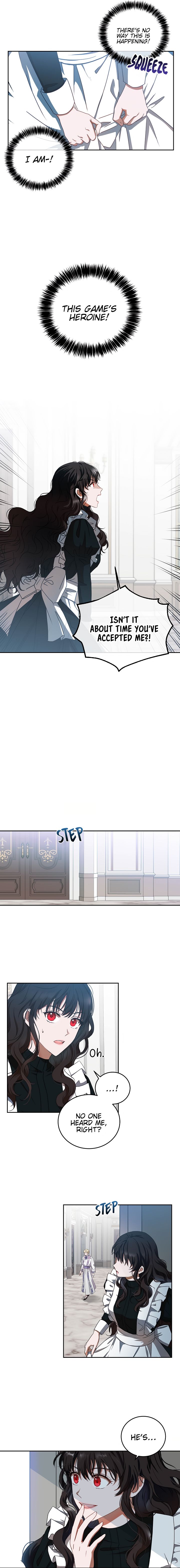 It Looks Like I’ve Fallen Into the World of a Reverse Harem Game Chapter 9 - Page 4