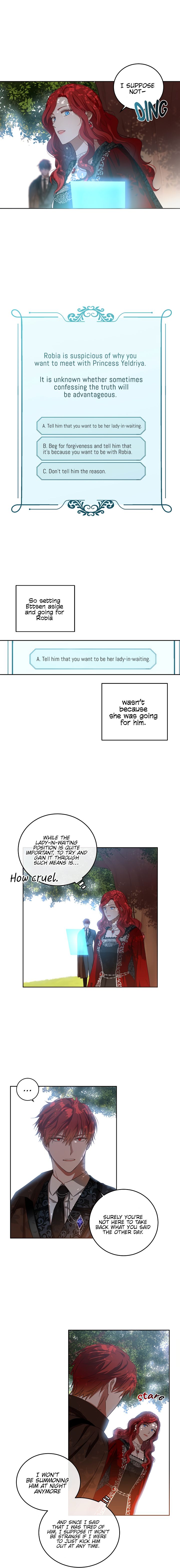 It Looks Like I’ve Fallen Into the World of a Reverse Harem Game Chapter 9 - Page 7