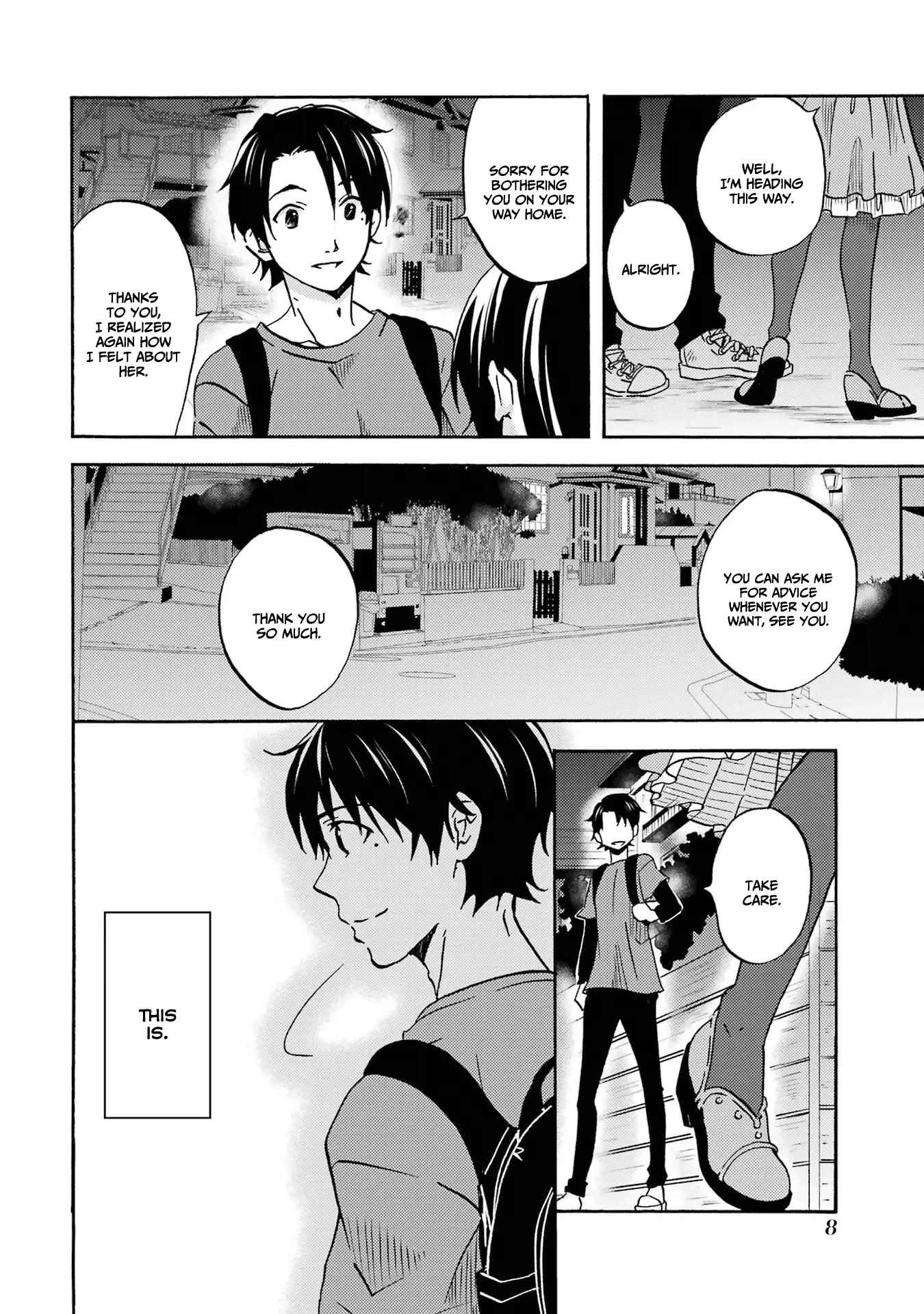 It Seems I Was Hitting on the Most Beautiful Girl in School Without Me Noticing Chapter 1.1 - Page 11