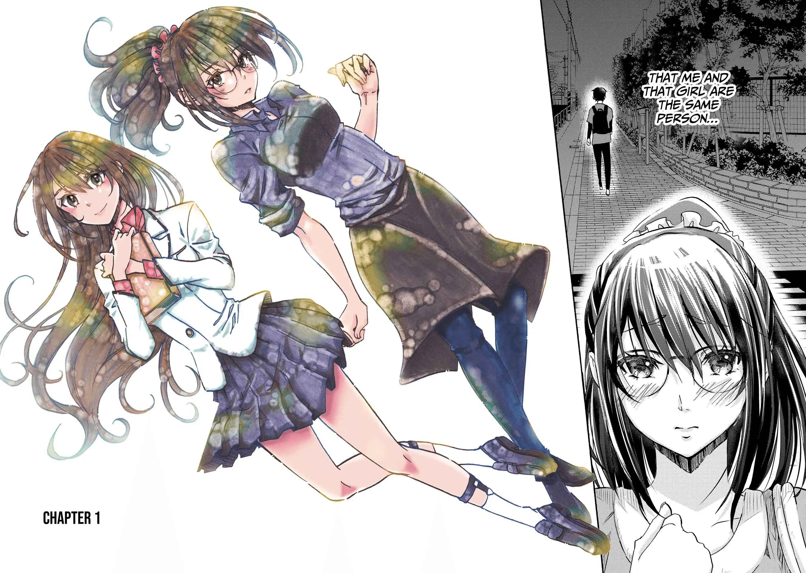 It Seems I Was Hitting on the Most Beautiful Girl in School Without Me Noticing Chapter 1.1 - Page 13