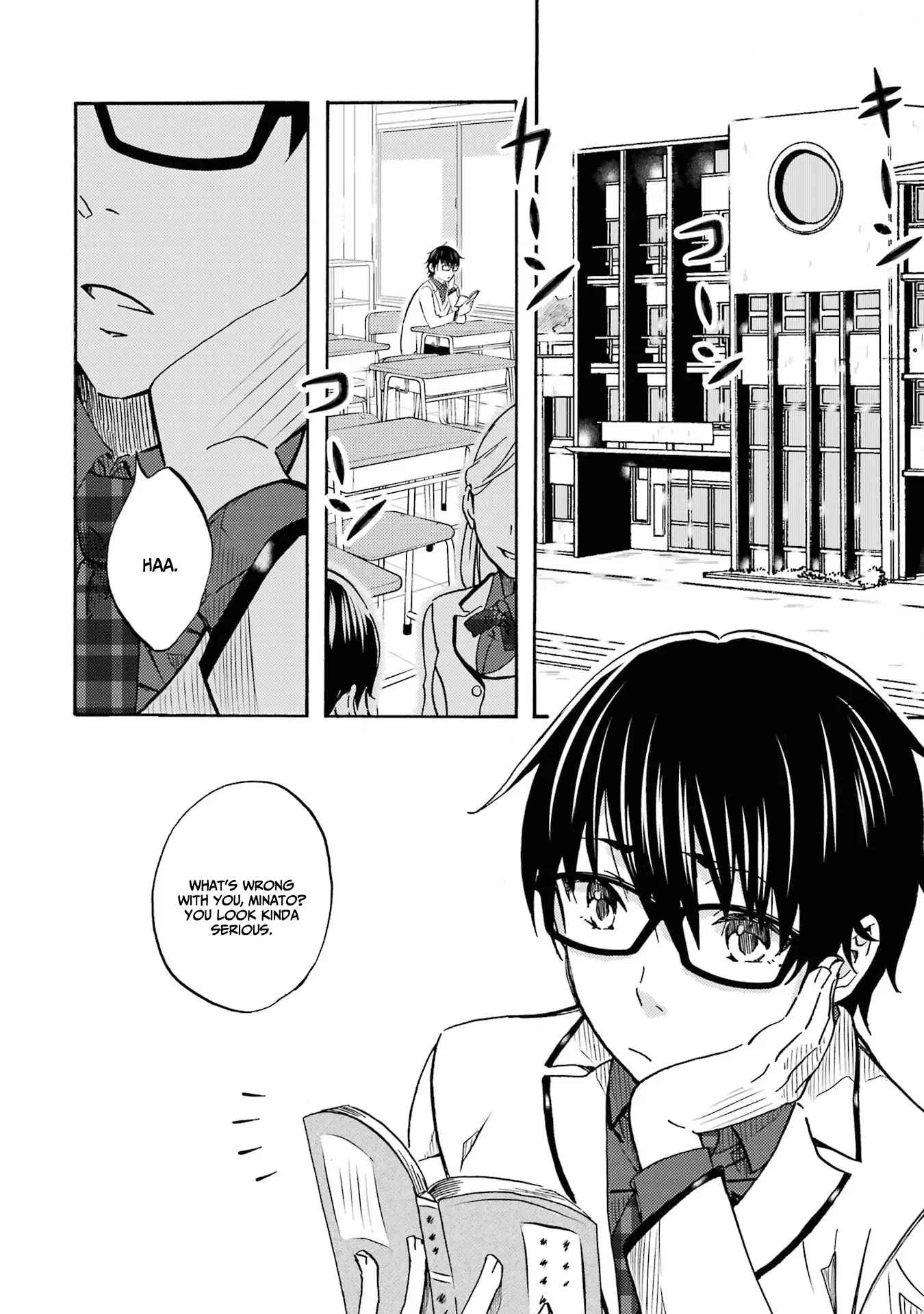 It Seems I Was Hitting on the Most Beautiful Girl in School Without Me Noticing Chapter 1.1 - Page 14