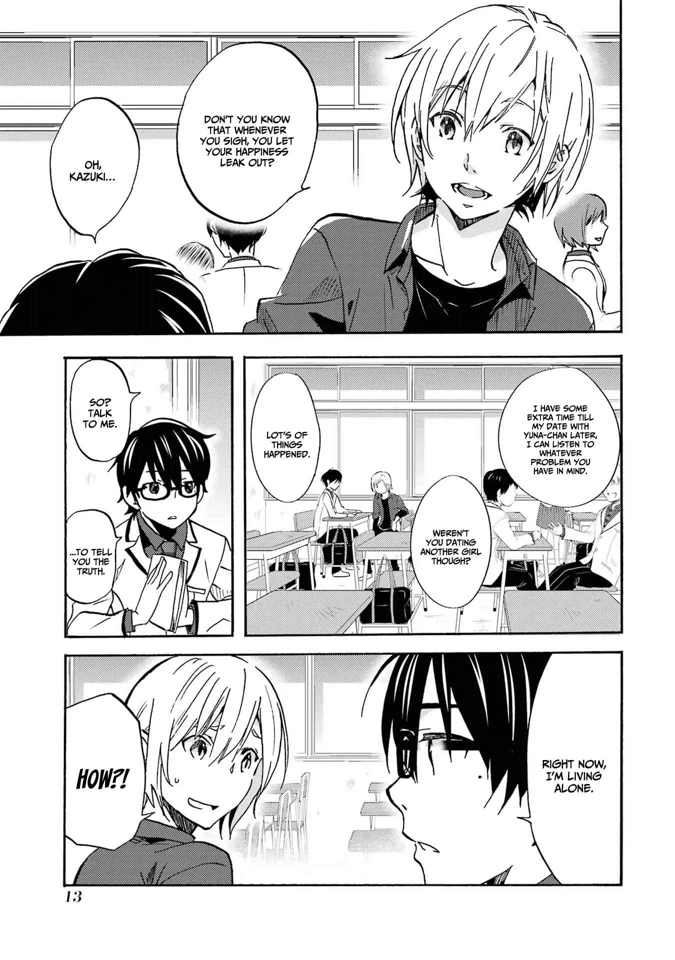 It Seems I Was Hitting on the Most Beautiful Girl in School Without Me Noticing Chapter 1.1 - Page 15