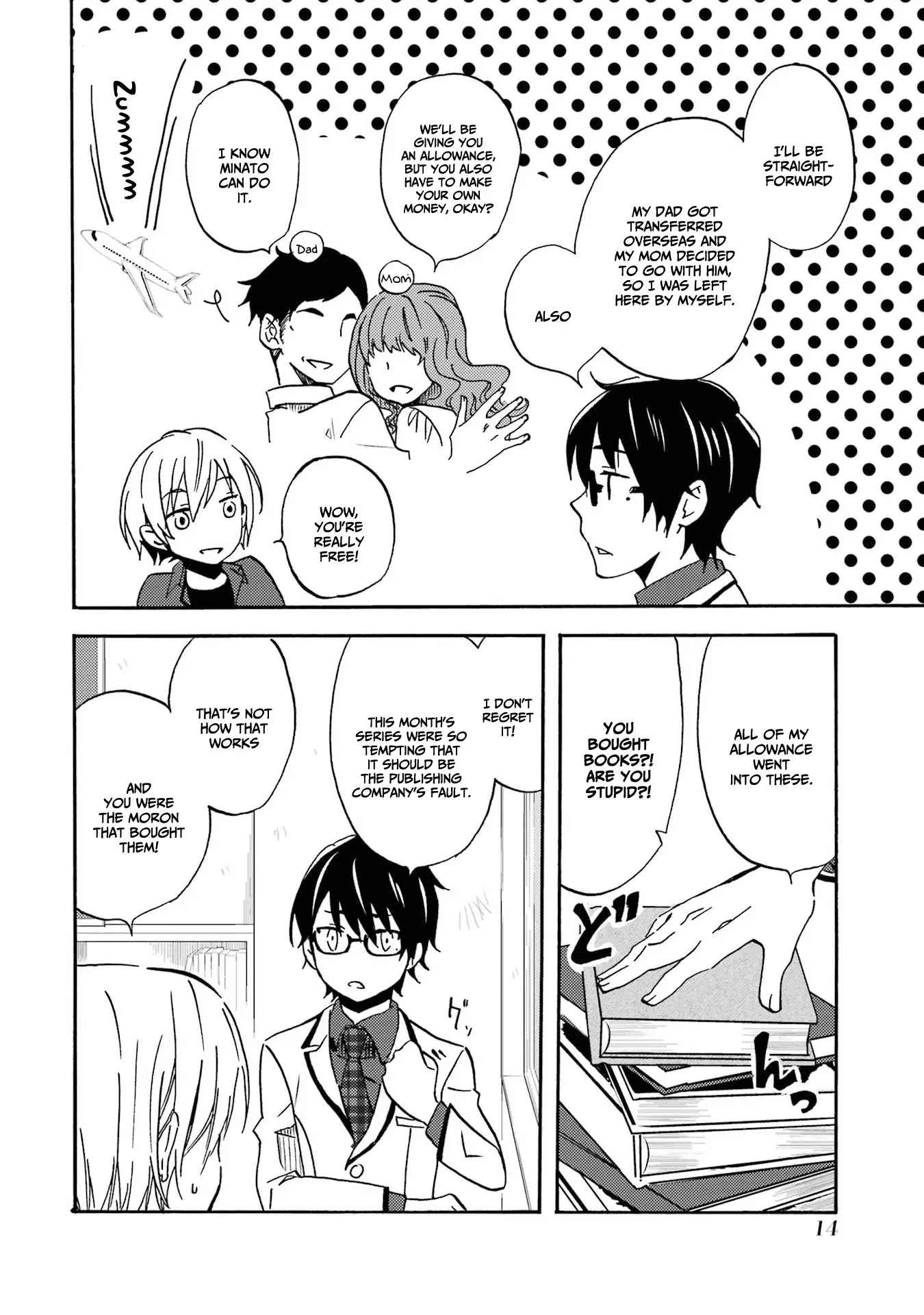 It Seems I Was Hitting on the Most Beautiful Girl in School Without Me Noticing Chapter 1.1 - Page 16