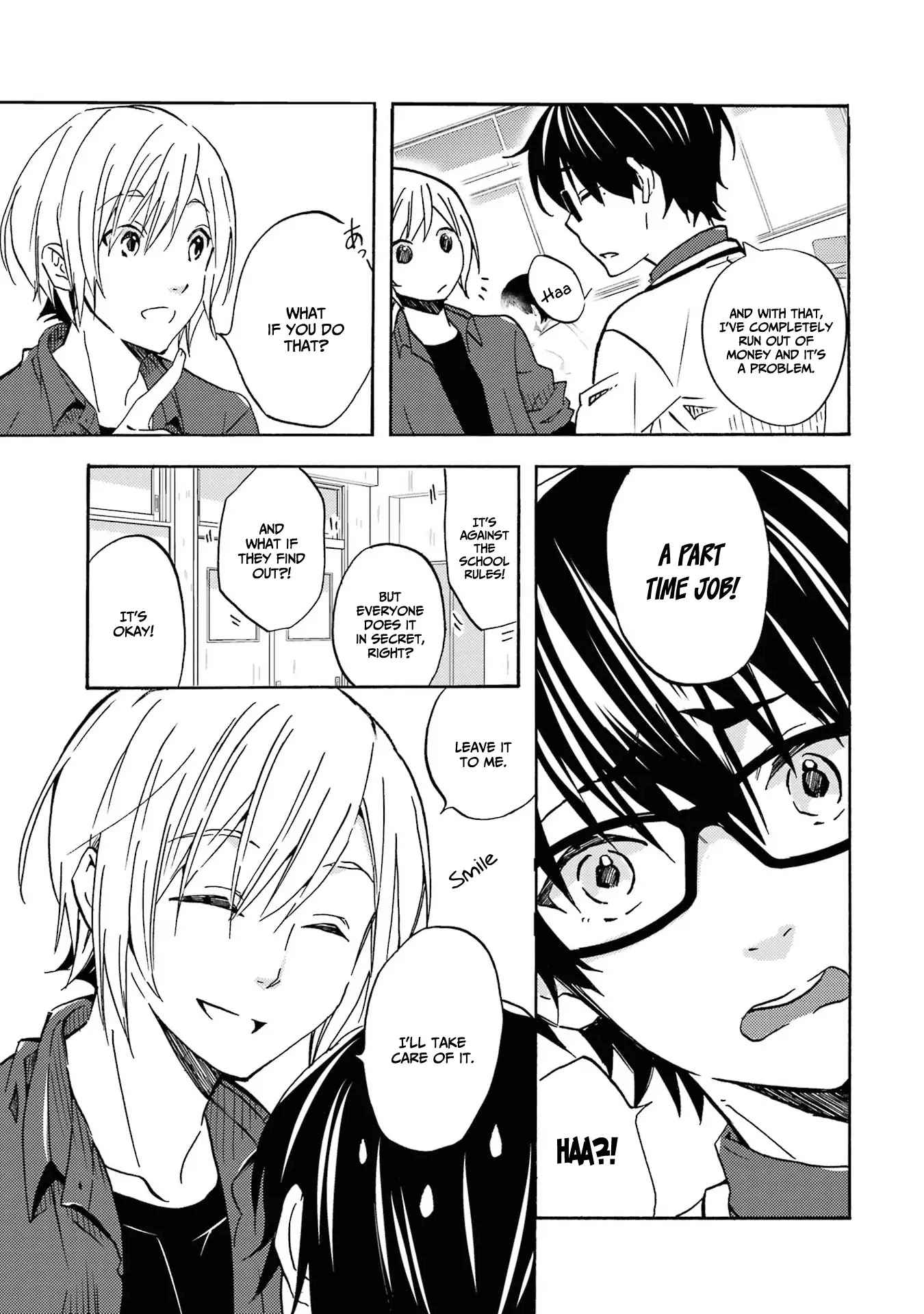 It Seems I Was Hitting on the Most Beautiful Girl in School Without Me Noticing Chapter 1.1 - Page 17
