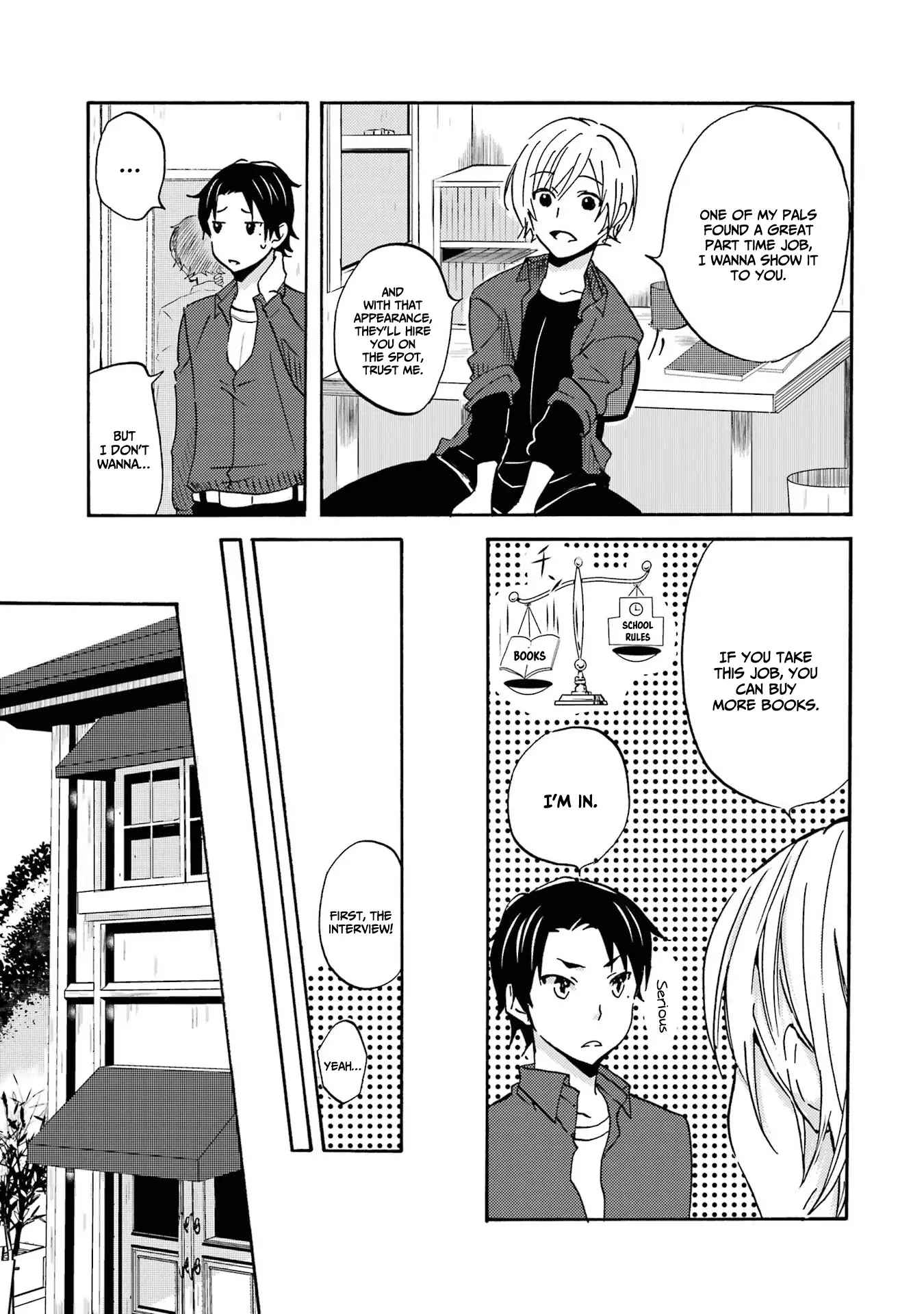 It Seems I Was Hitting on the Most Beautiful Girl in School Without Me Noticing Chapter 1.1 - Page 19