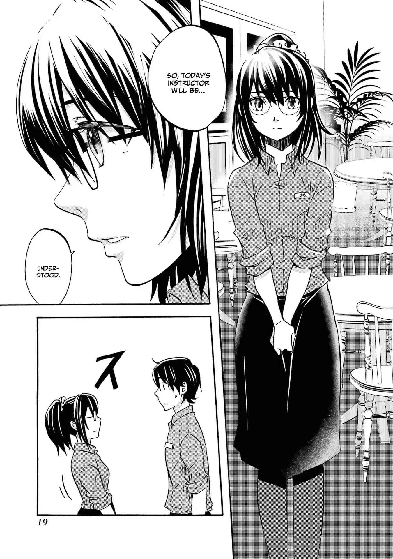 It Seems I Was Hitting on the Most Beautiful Girl in School Without Me Noticing Chapter 1.1 - Page 21