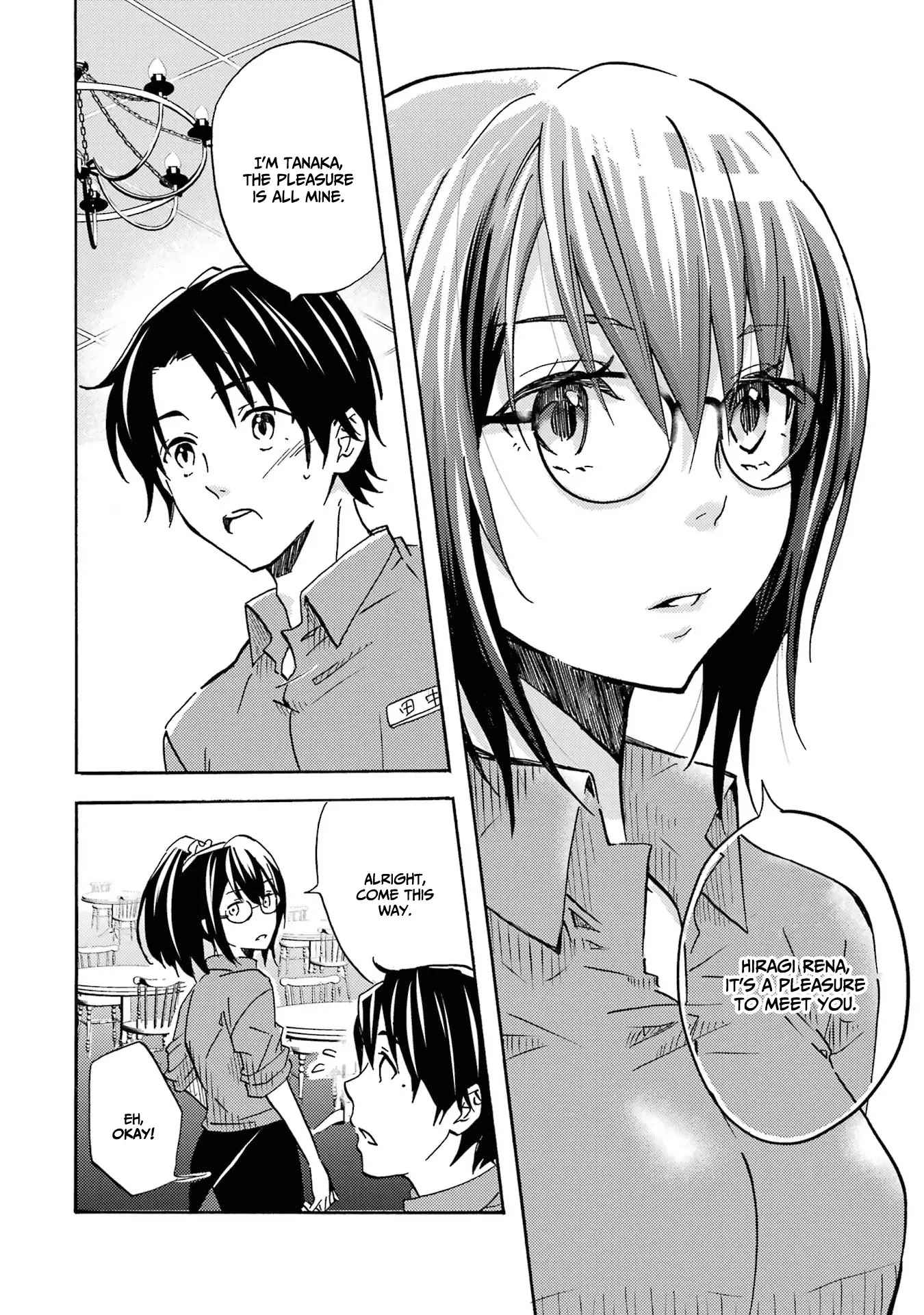 It Seems I Was Hitting on the Most Beautiful Girl in School Without Me Noticing Chapter 1.1 - Page 22