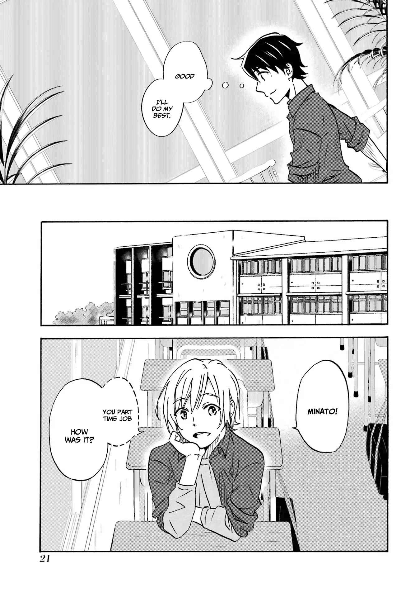 It Seems I Was Hitting on the Most Beautiful Girl in School Without Me Noticing Chapter 1.1 - Page 23