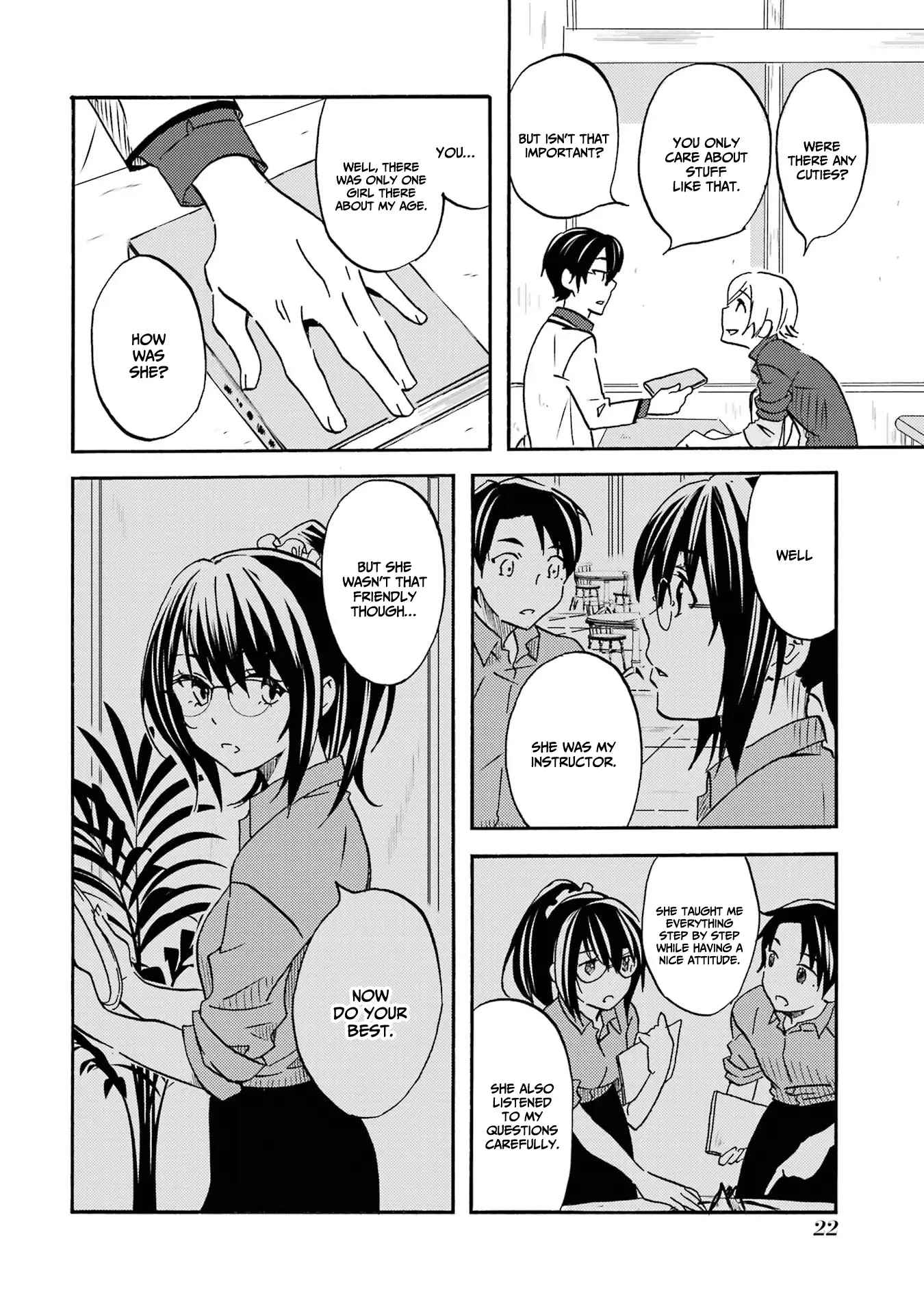 It Seems I Was Hitting on the Most Beautiful Girl in School Without Me Noticing Chapter 1.1 - Page 24