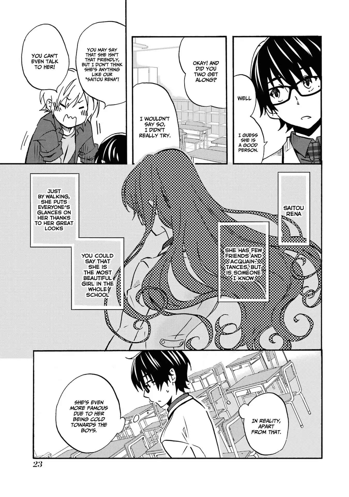 It Seems I Was Hitting on the Most Beautiful Girl in School Without Me Noticing Chapter 1.1 - Page 25