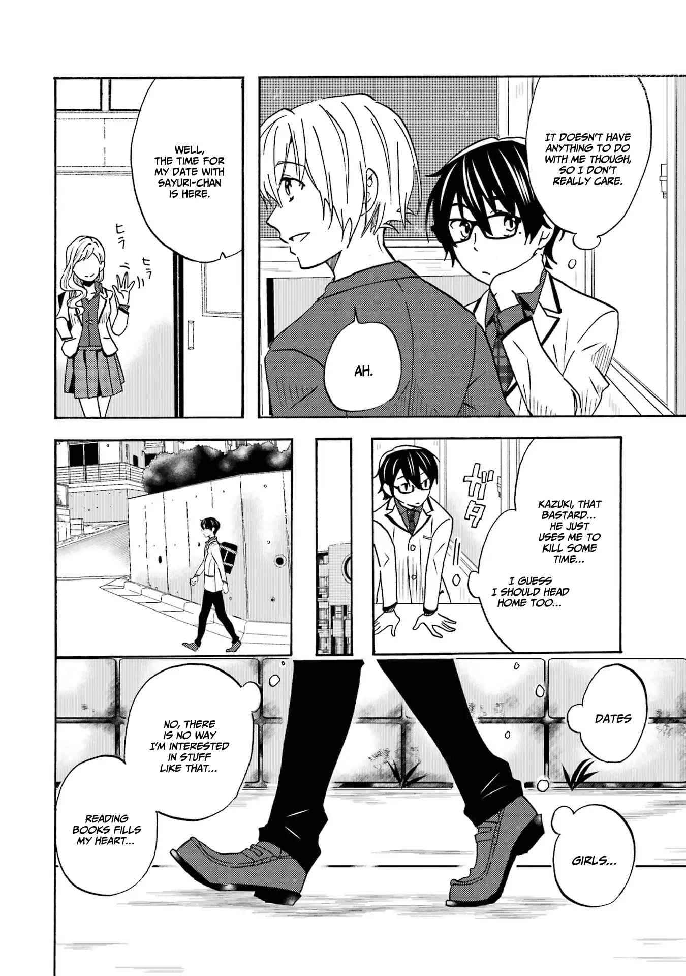 It Seems I Was Hitting on the Most Beautiful Girl in School Without Me Noticing Chapter 1.1 - Page 26