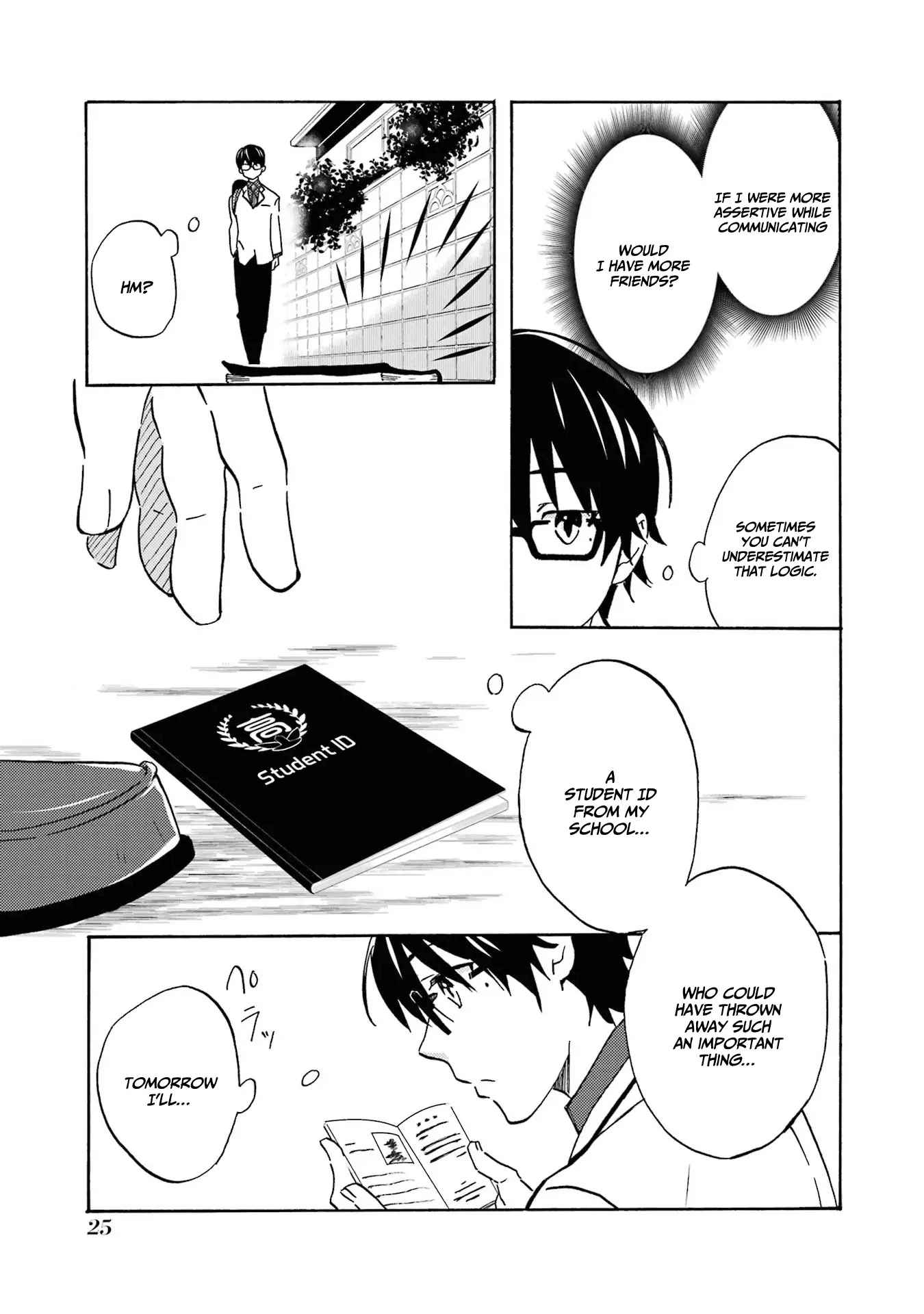 It Seems I Was Hitting on the Most Beautiful Girl in School Without Me Noticing Chapter 1.1 - Page 27