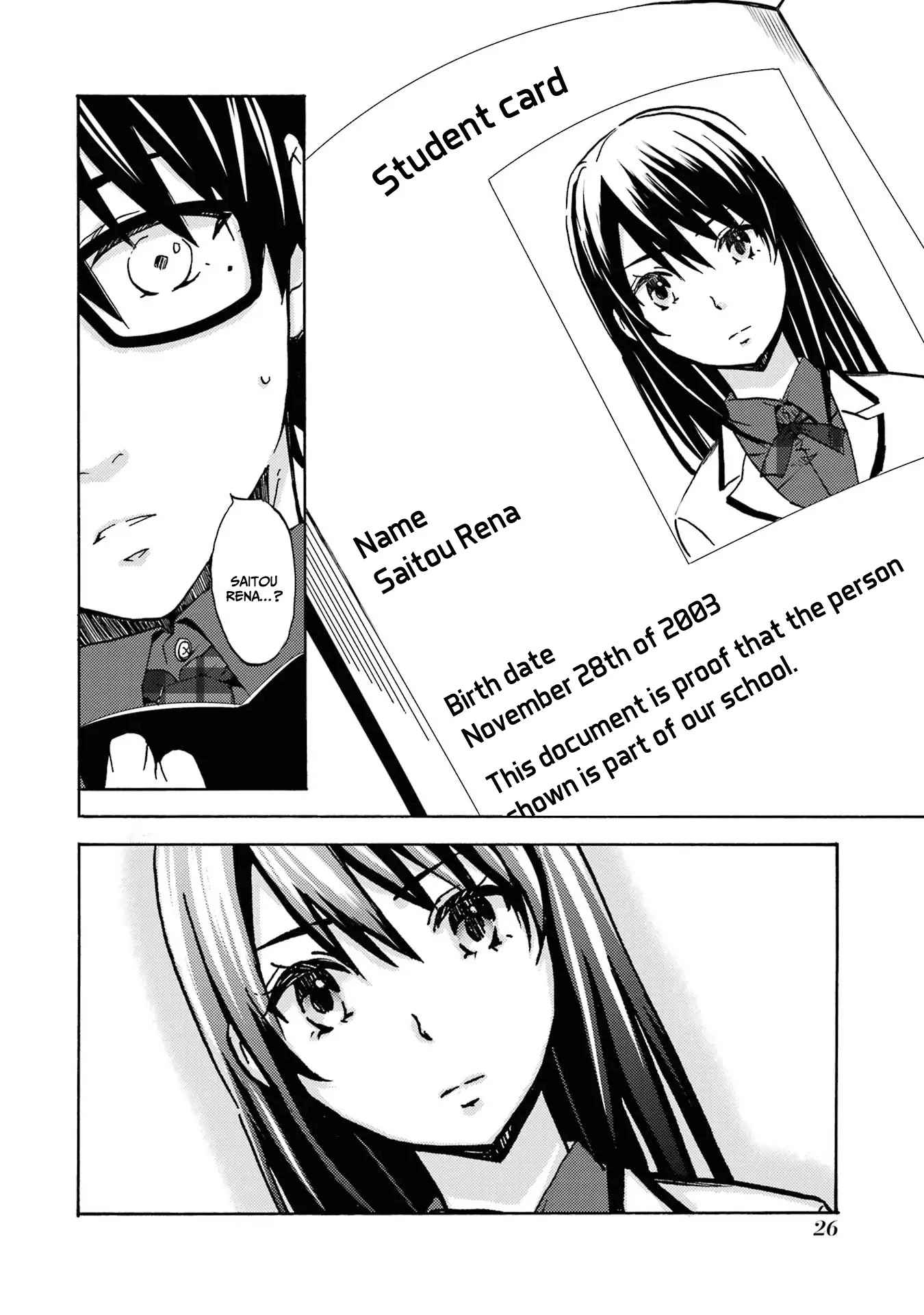 It Seems I Was Hitting on the Most Beautiful Girl in School Without Me Noticing Chapter 1.1 - Page 28