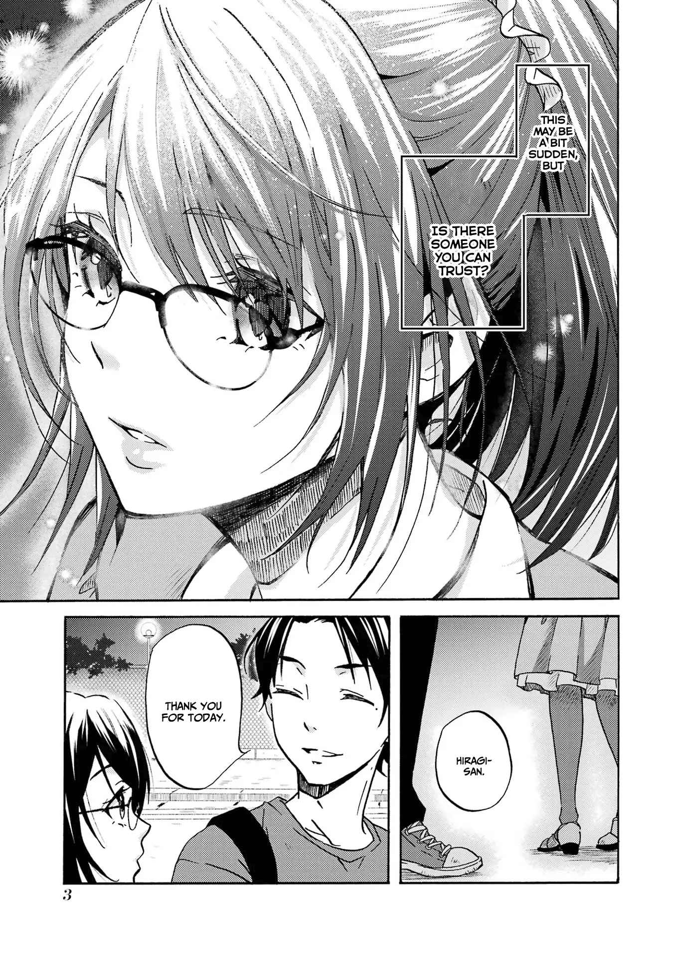 It Seems I Was Hitting on the Most Beautiful Girl in School Without Me Noticing Chapter 1.1 - Page 6