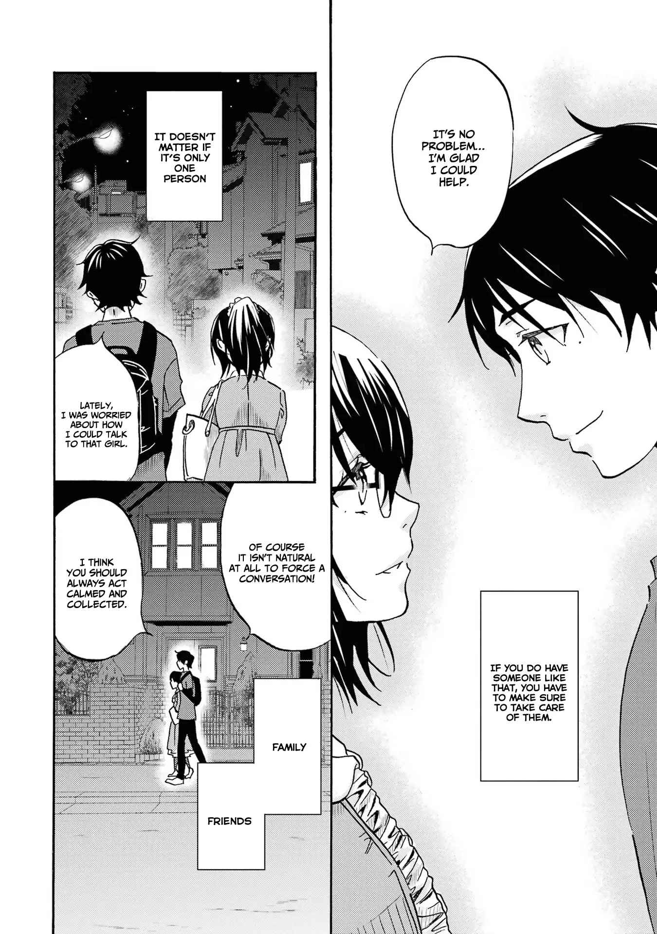 It Seems I Was Hitting on the Most Beautiful Girl in School Without Me Noticing Chapter 1.1 - Page 7