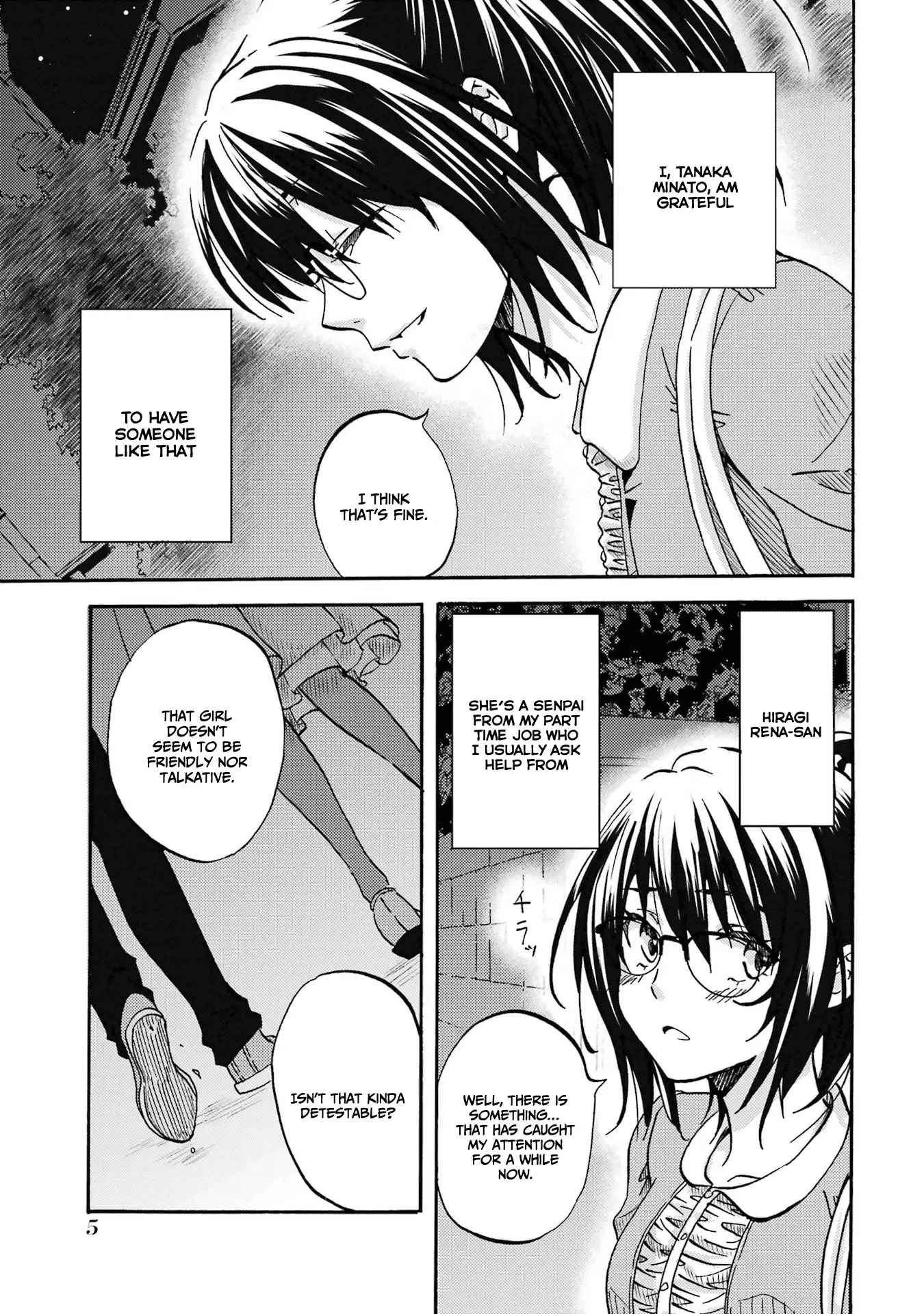It Seems I Was Hitting on the Most Beautiful Girl in School Without Me Noticing Chapter 1.1 - Page 8
