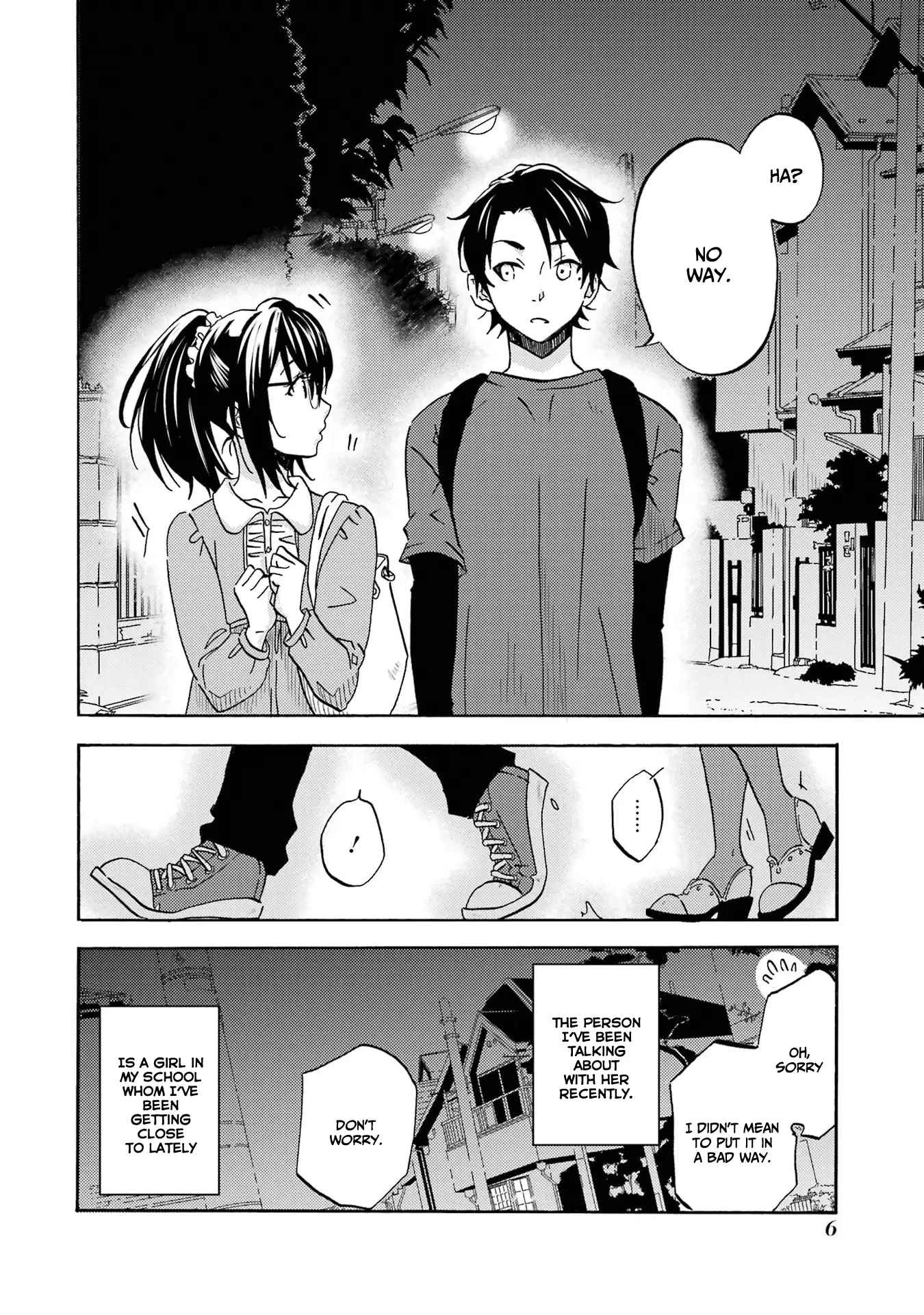 It Seems I Was Hitting on the Most Beautiful Girl in School Without Me Noticing Chapter 1.1 - Page 9