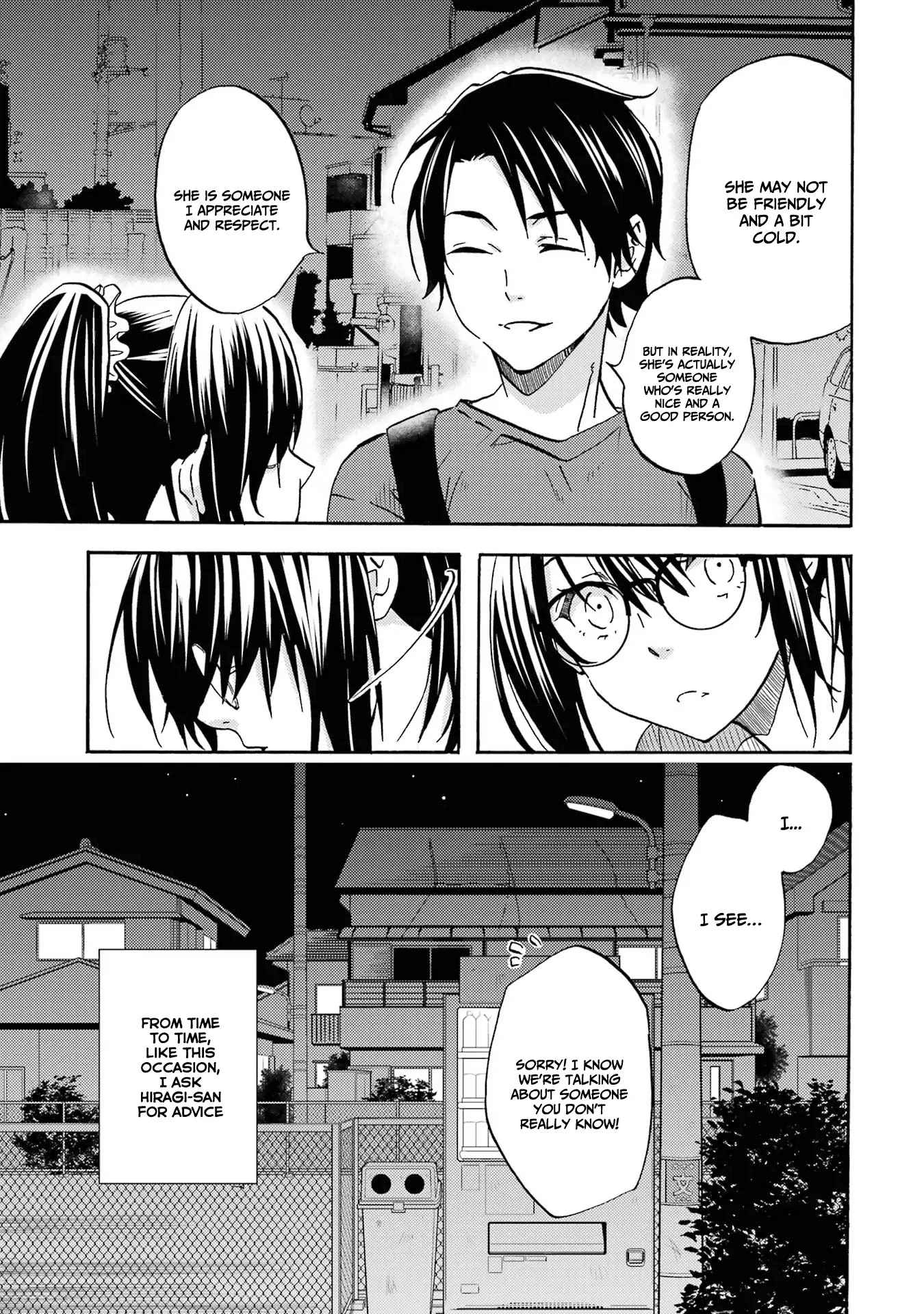 It Seems I Was Hitting on the Most Beautiful Girl in School Without Me Noticing Chapter 1.1 - Page 10