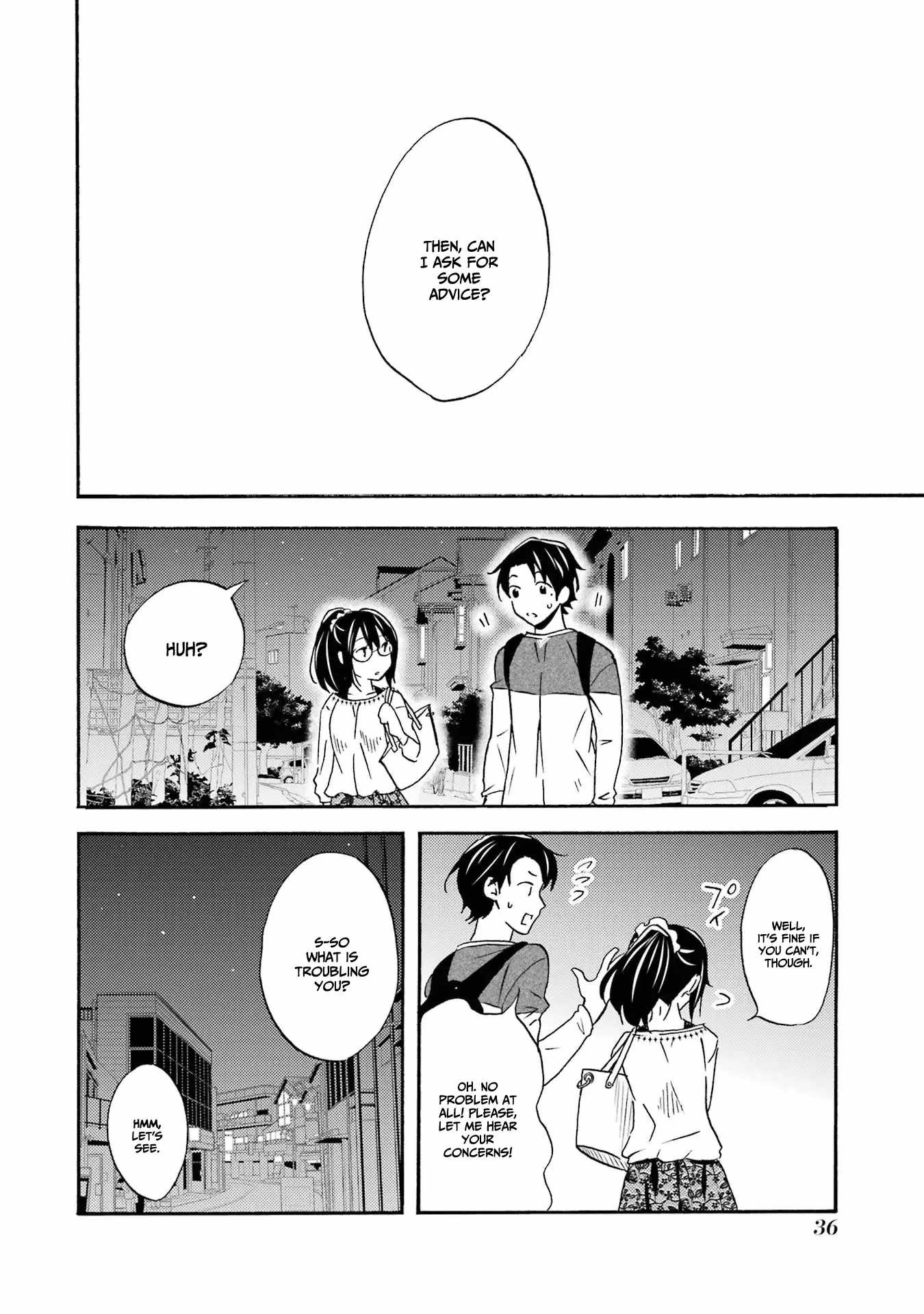 It Seems I Was Hitting on the Most Beautiful Girl in School Without Me Noticing Chapter 1.2 - Page 11