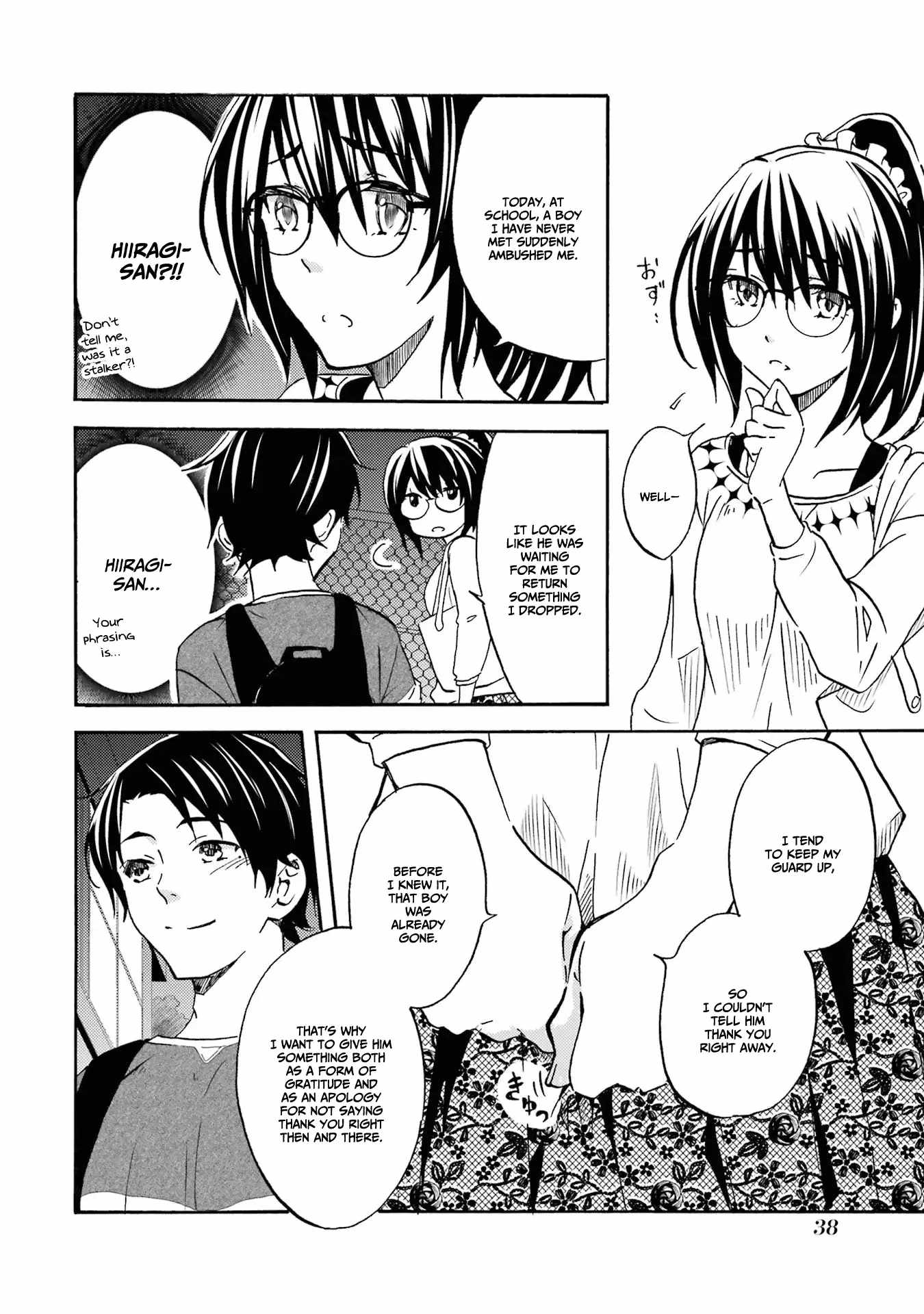 It Seems I Was Hitting on the Most Beautiful Girl in School Without Me Noticing Chapter 1.2 - Page 13
