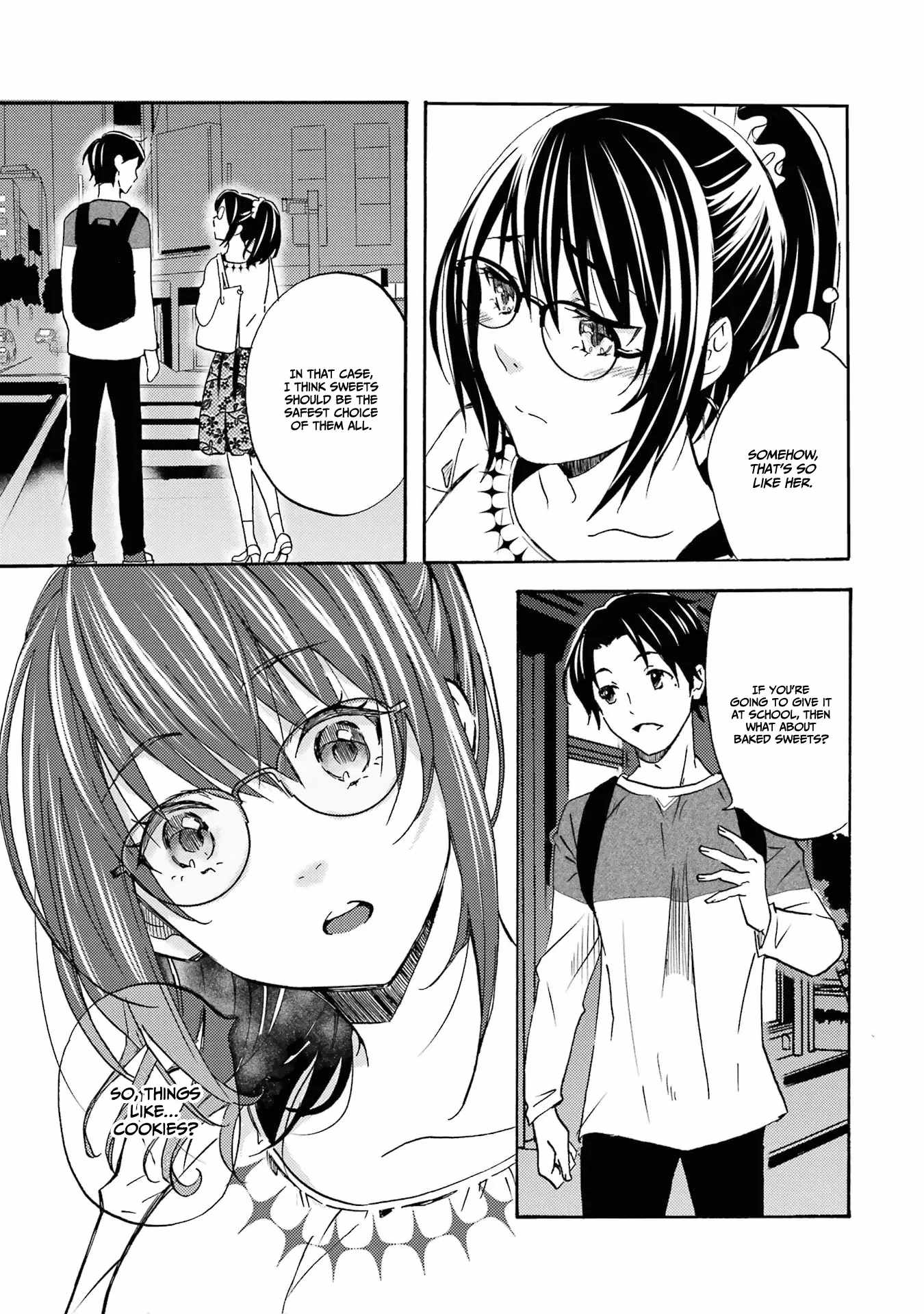 It Seems I Was Hitting on the Most Beautiful Girl in School Without Me Noticing Chapter 1.2 - Page 14