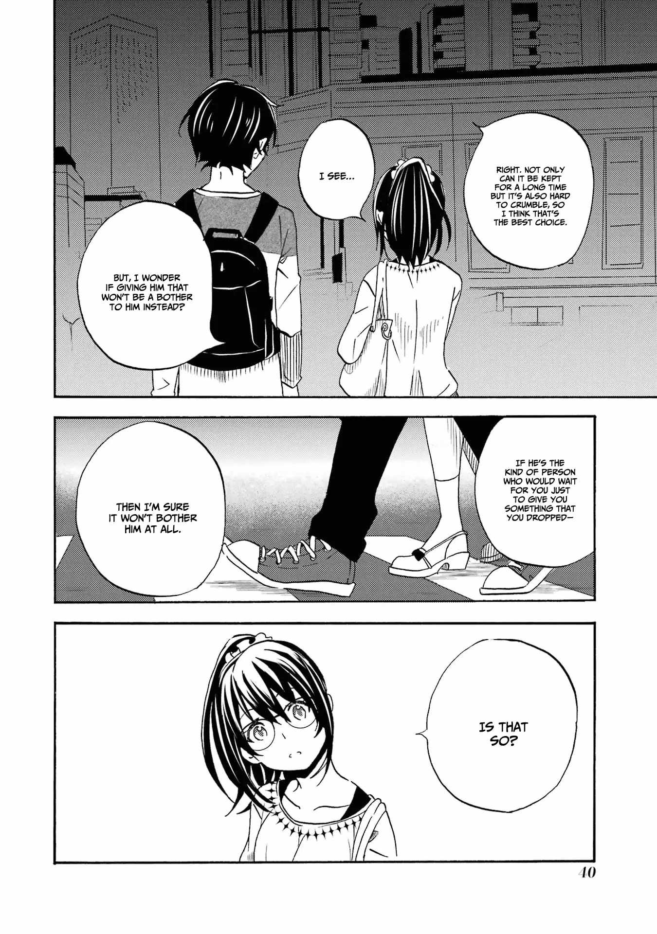 It Seems I Was Hitting on the Most Beautiful Girl in School Without Me Noticing Chapter 1.2 - Page 15