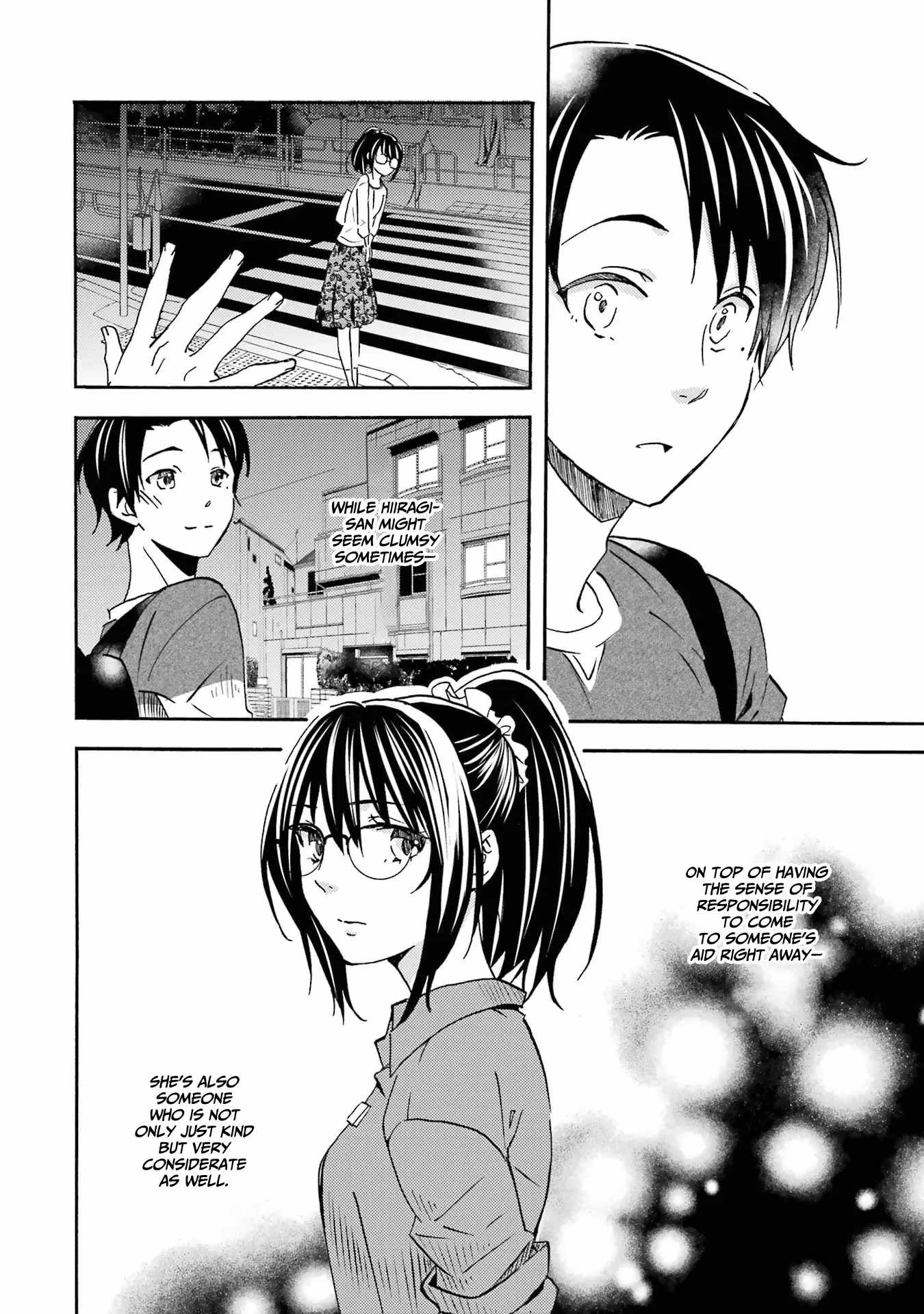 It Seems I Was Hitting on the Most Beautiful Girl in School Without Me Noticing Chapter 1.2 - Page 17