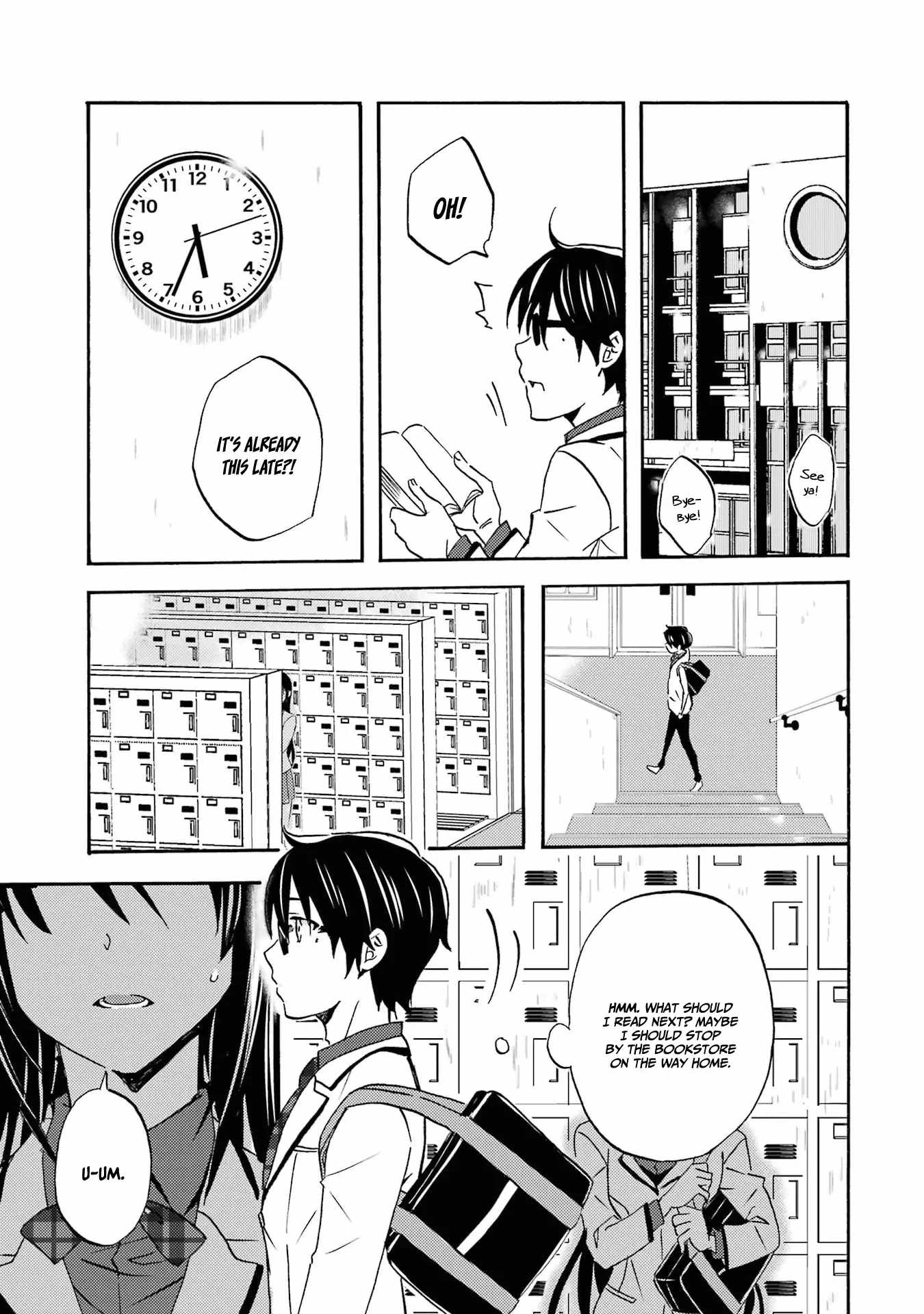 It Seems I Was Hitting on the Most Beautiful Girl in School Without Me Noticing Chapter 1.2 - Page 18