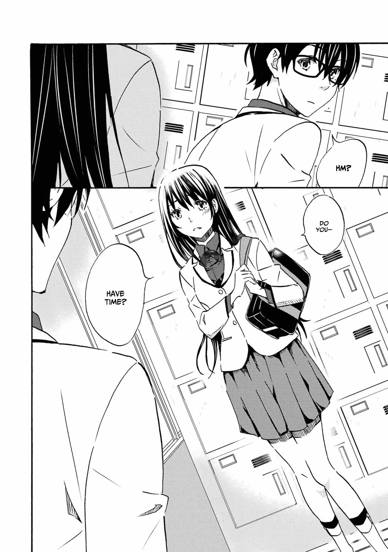 It Seems I Was Hitting on the Most Beautiful Girl in School Without Me Noticing Chapter 1.2 - Page 19