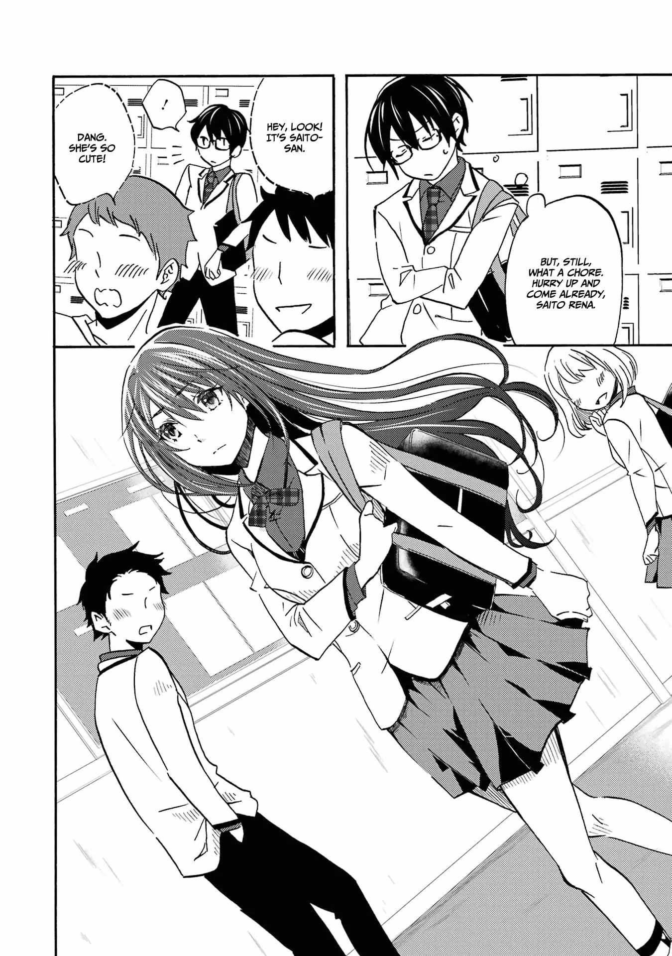 It Seems I Was Hitting on the Most Beautiful Girl in School Without Me Noticing Chapter 1.2 - Page 3