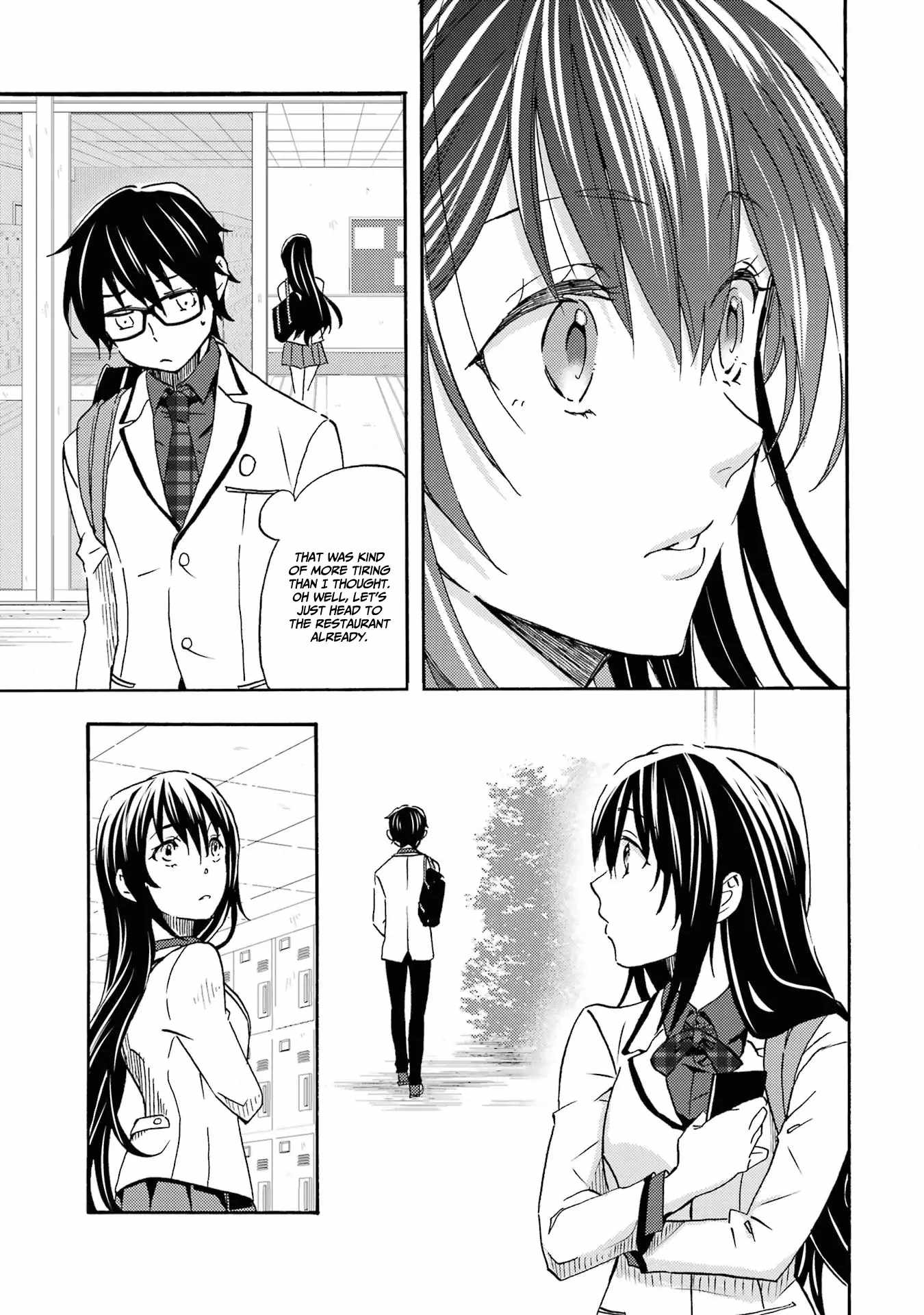 It Seems I Was Hitting on the Most Beautiful Girl in School Without Me Noticing Chapter 1.2 - Page 6