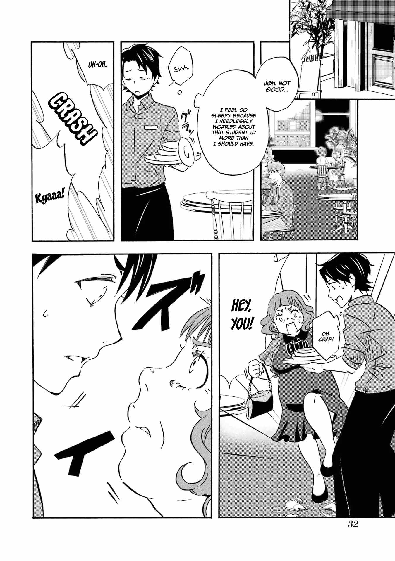 It Seems I Was Hitting on the Most Beautiful Girl in School Without Me Noticing Chapter 1.2 - Page 7
