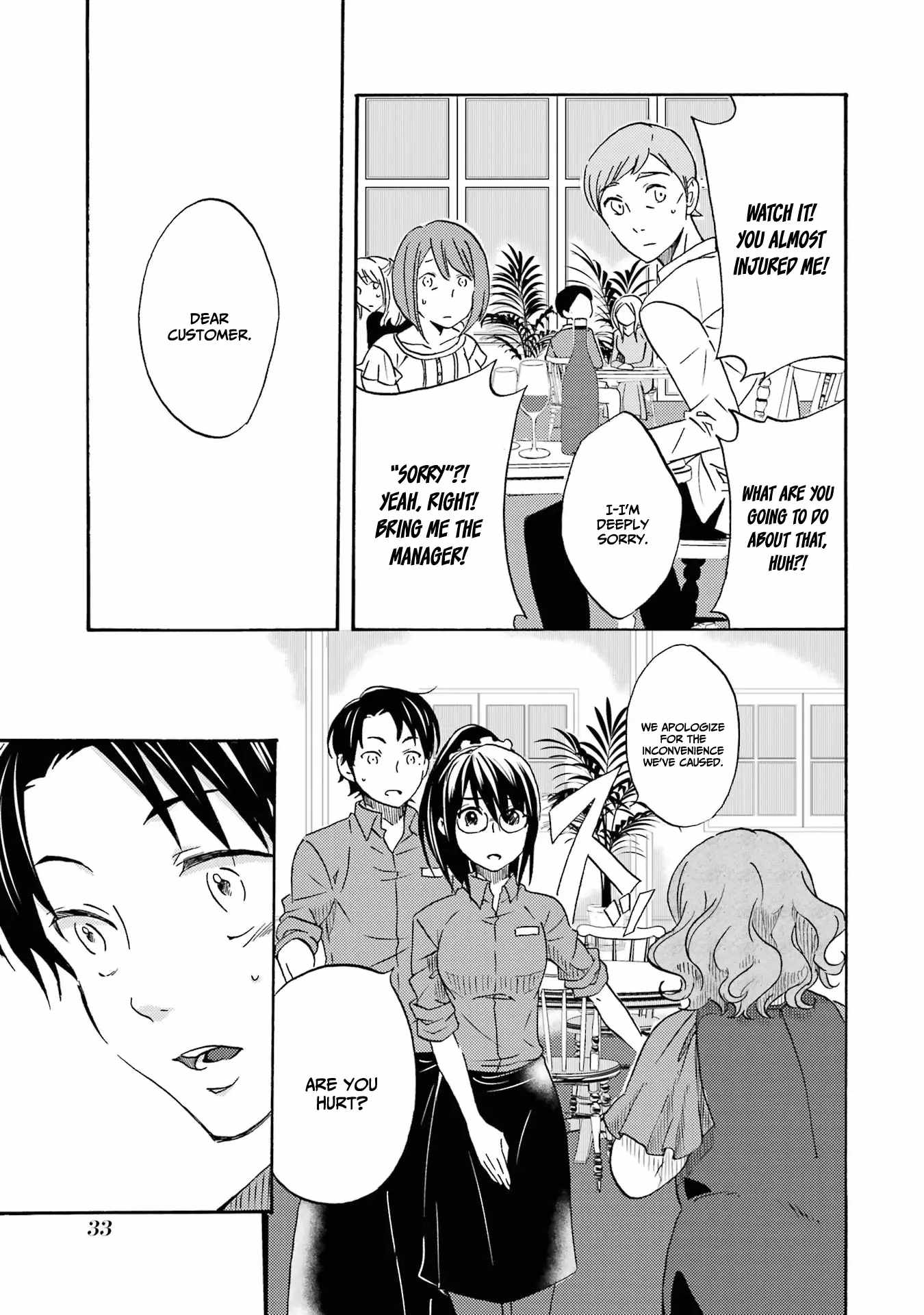 It Seems I Was Hitting on the Most Beautiful Girl in School Without Me Noticing Chapter 1.2 - Page 8