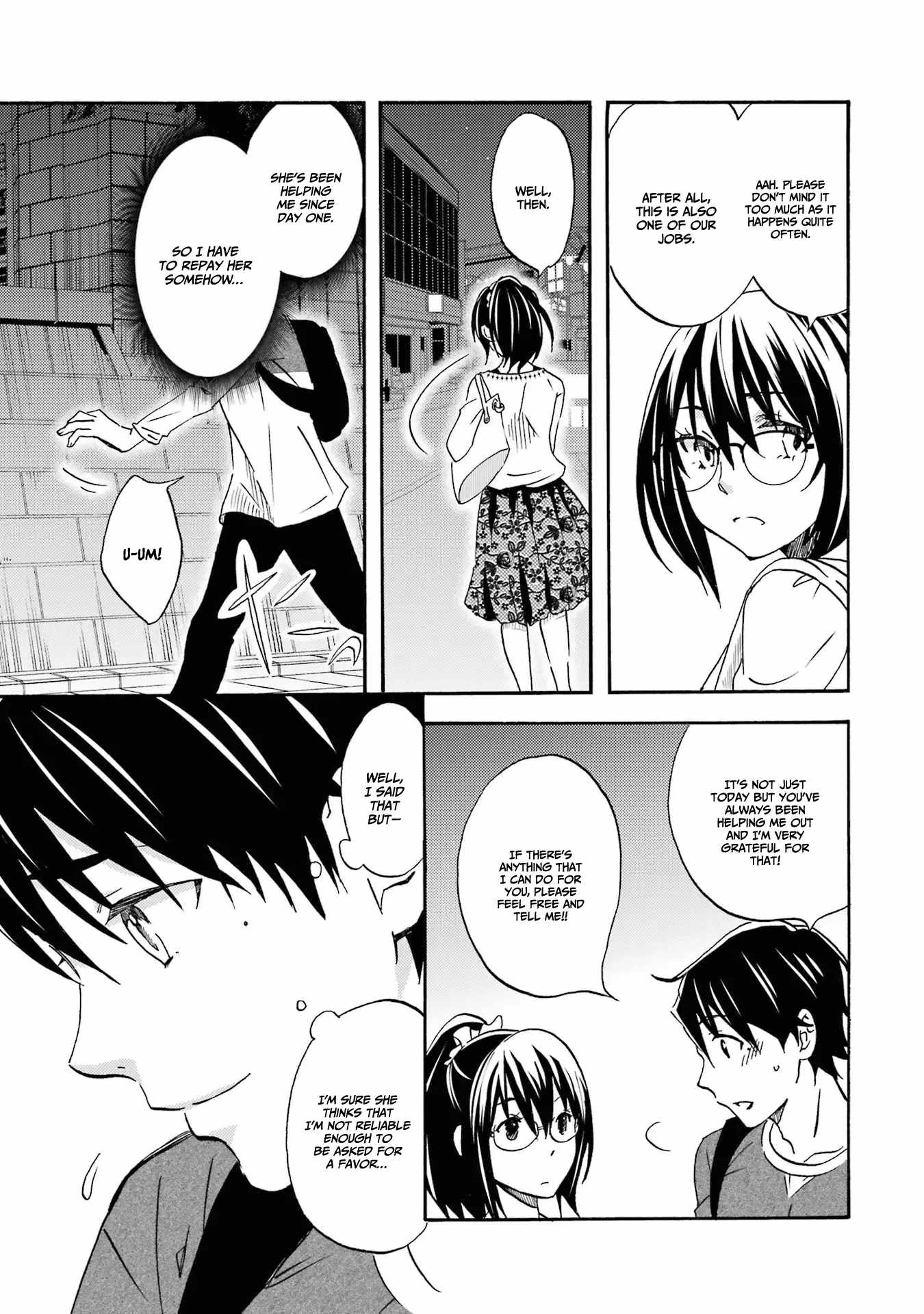 It Seems I Was Hitting on the Most Beautiful Girl in School Without Me Noticing Chapter 1.2 - Page 10