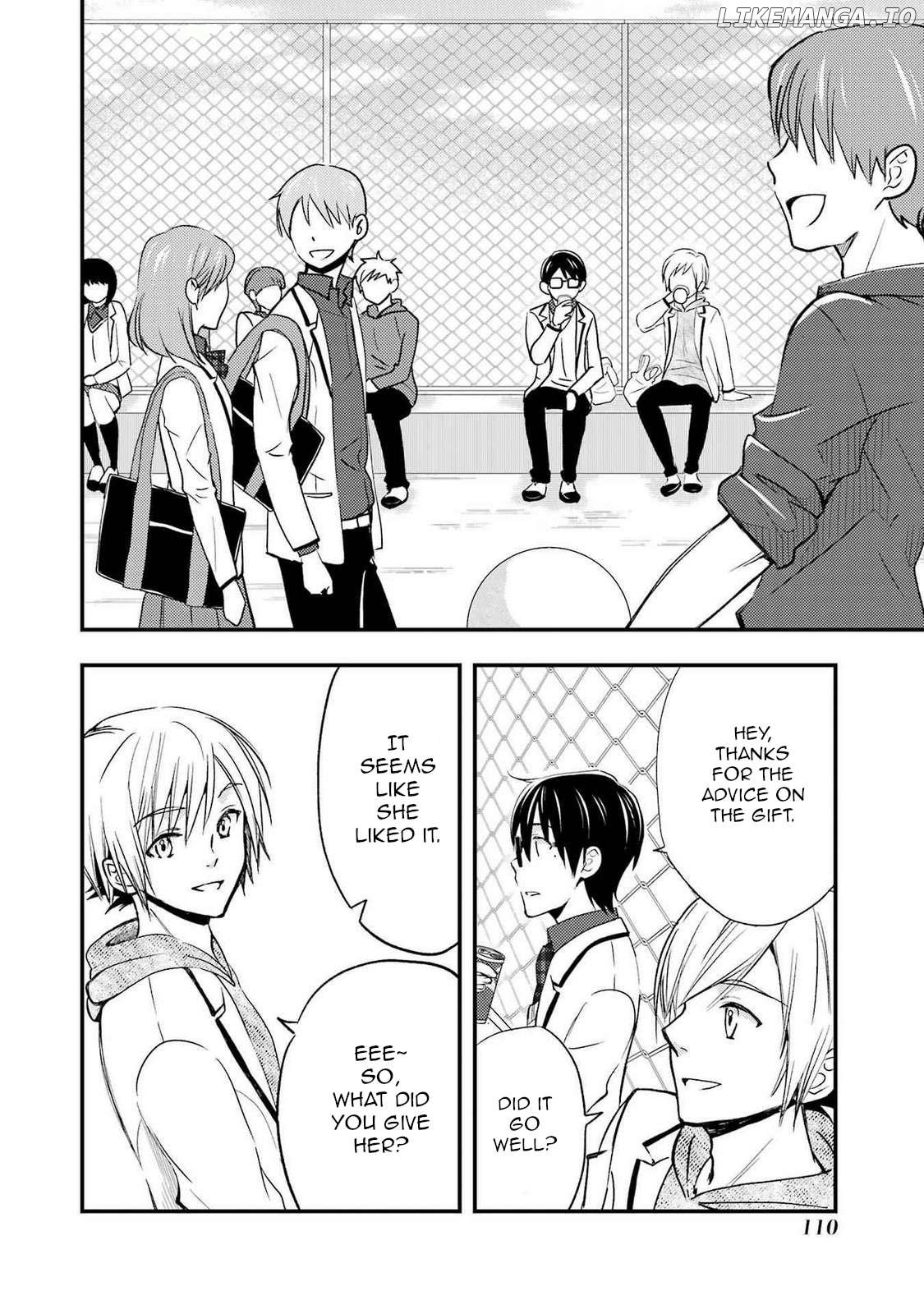 It Seems I Was Hitting on the Most Beautiful Girl in School Without Me Noticing Chapter 10 - Page 13
