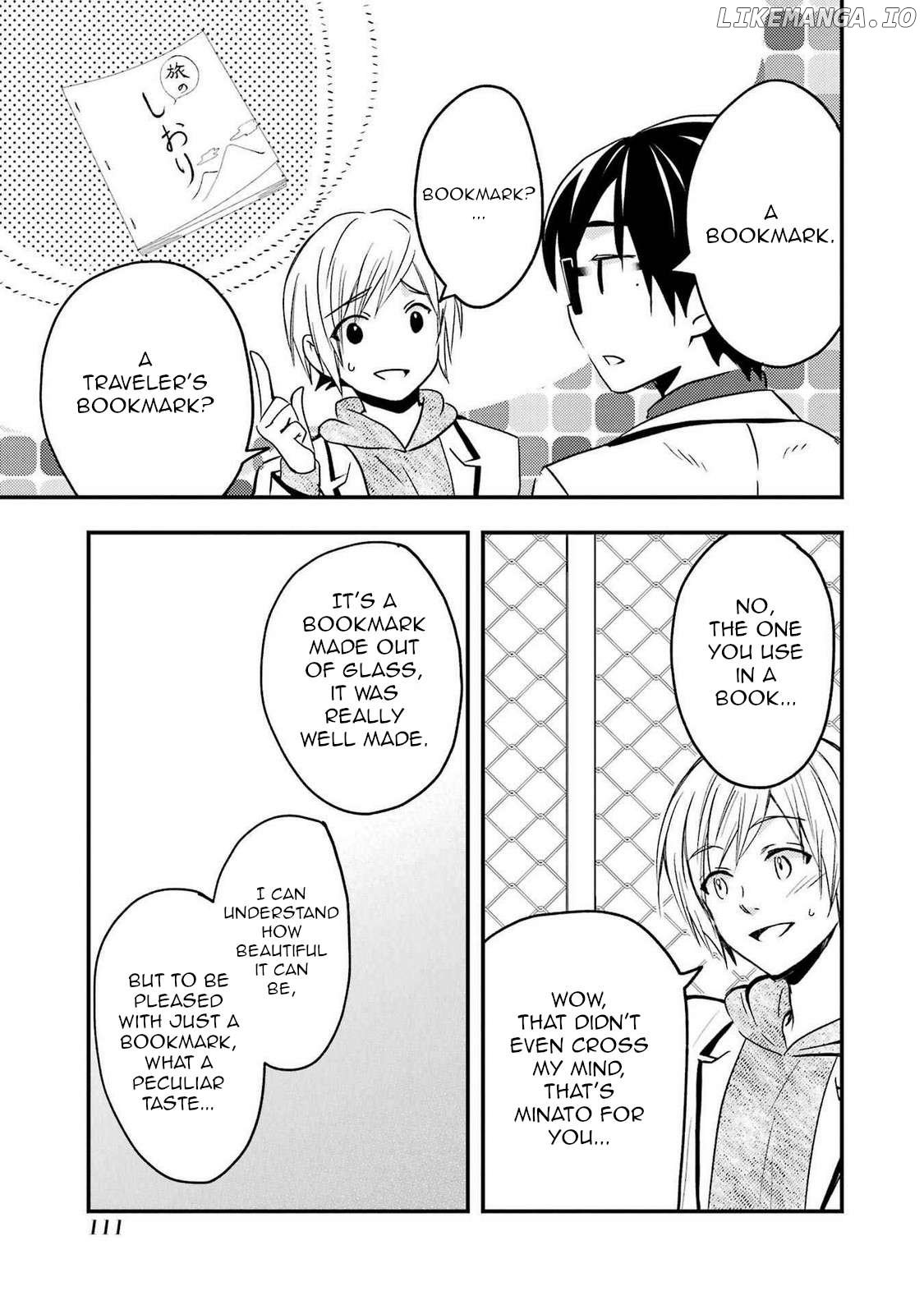 It Seems I Was Hitting on the Most Beautiful Girl in School Without Me Noticing Chapter 10 - Page 14