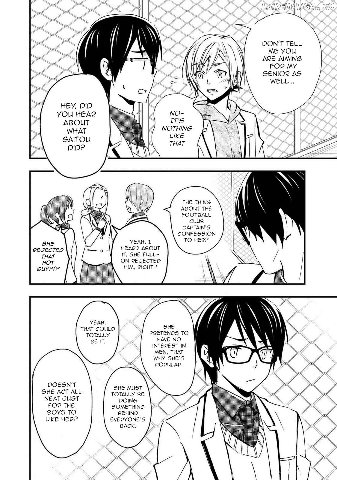 It Seems I Was Hitting on the Most Beautiful Girl in School Without Me Noticing Chapter 10 - Page 17
