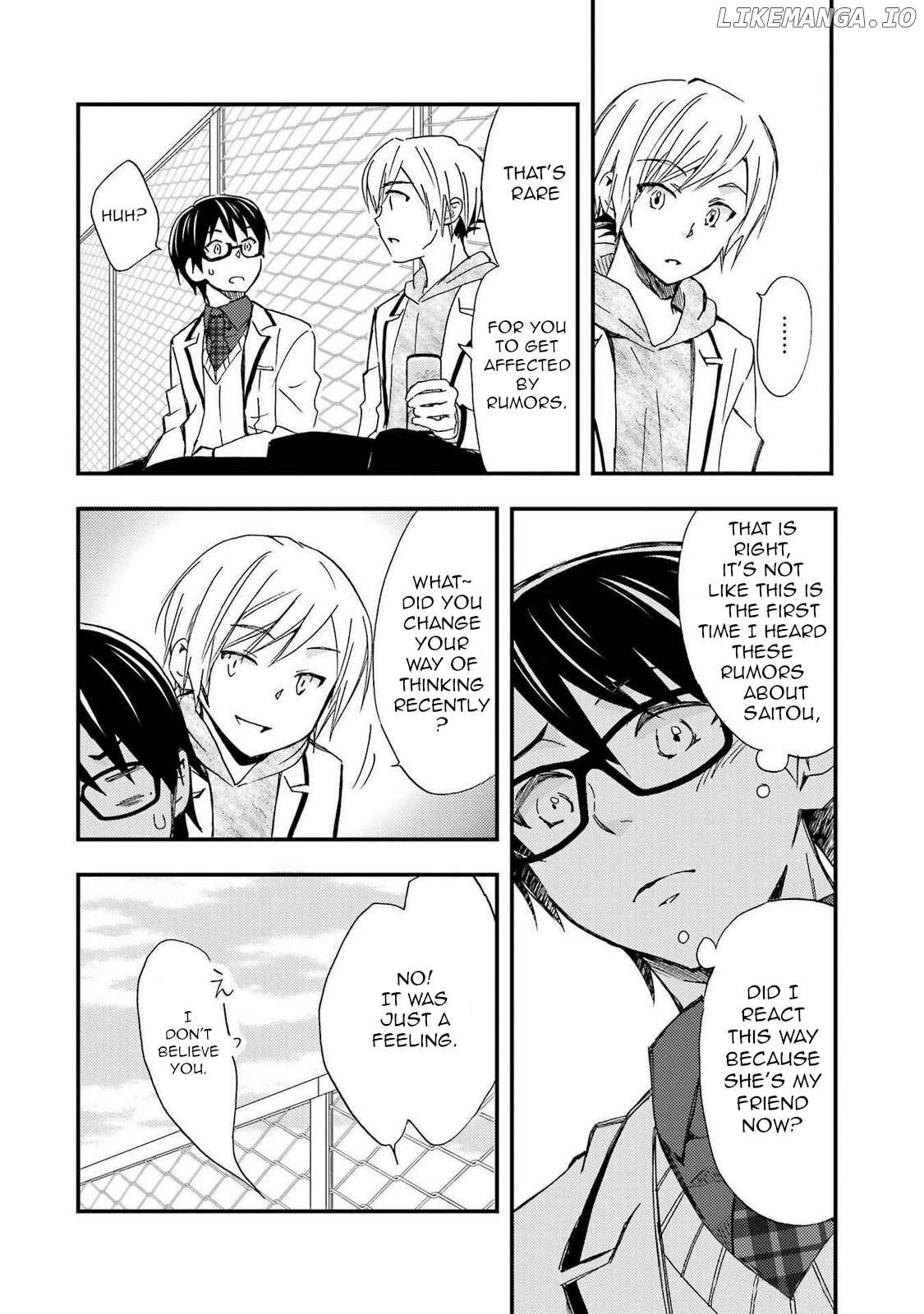 It Seems I Was Hitting on the Most Beautiful Girl in School Without Me Noticing Chapter 10 - Page 19