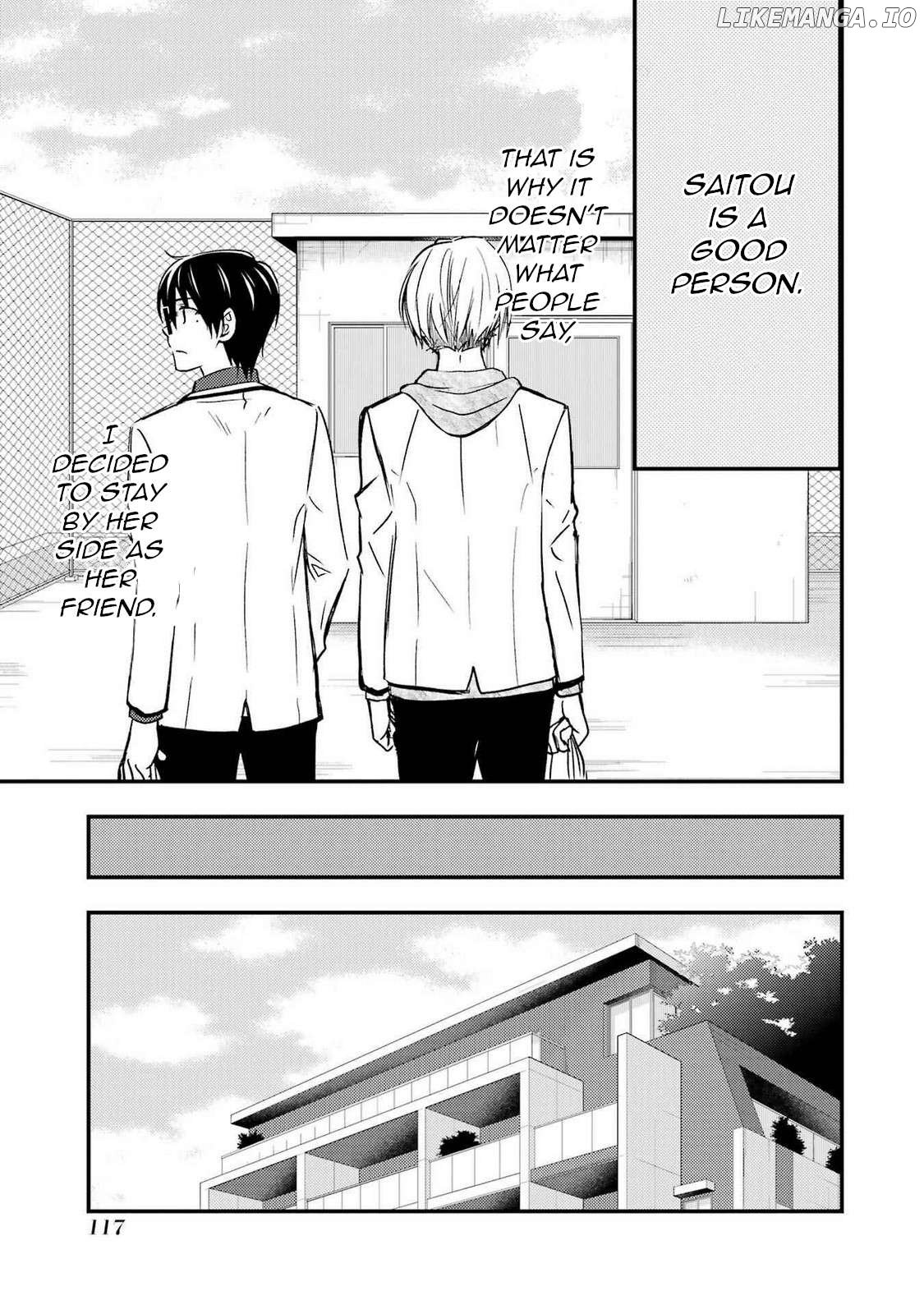 It Seems I Was Hitting on the Most Beautiful Girl in School Without Me Noticing Chapter 10 - Page 20