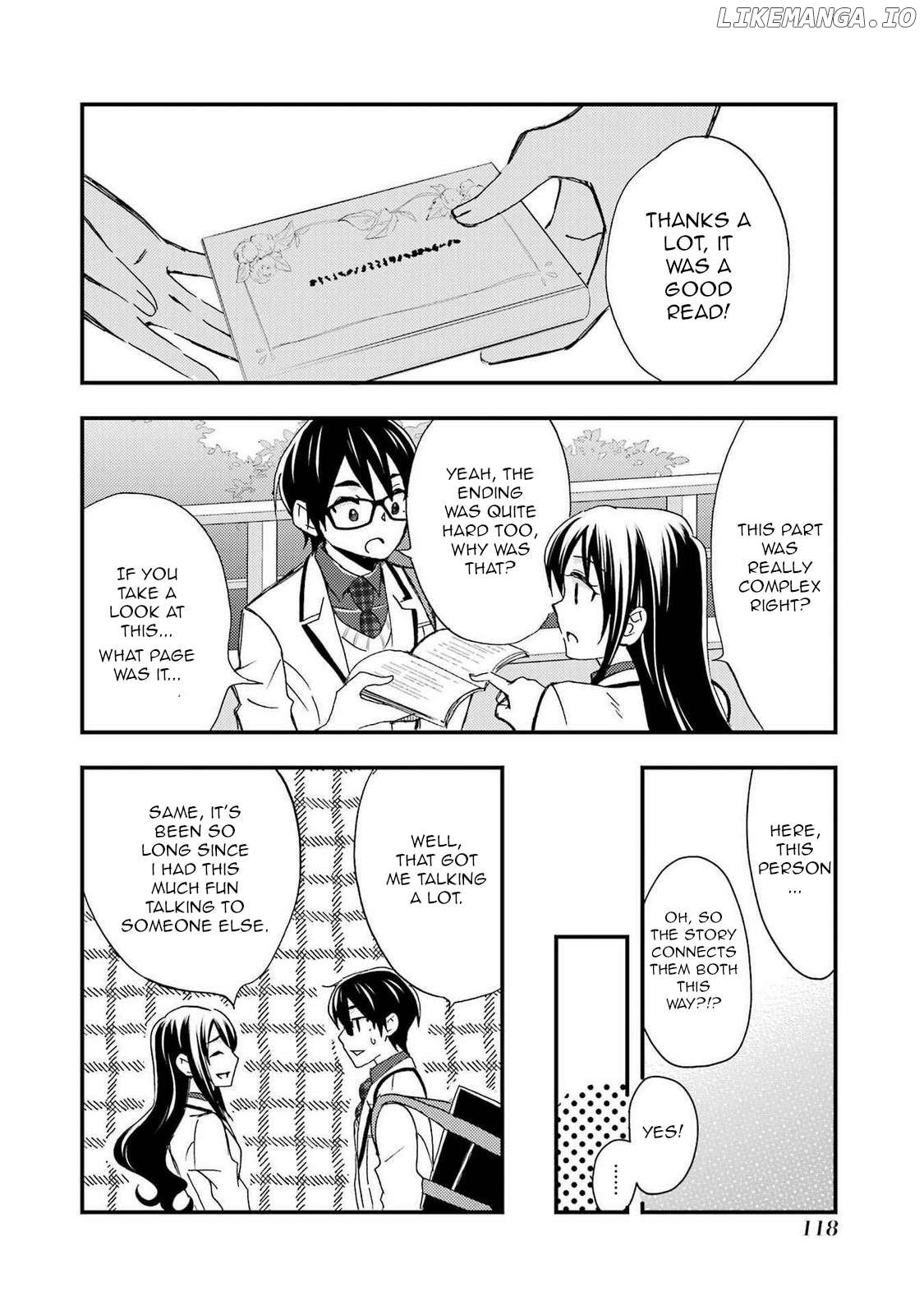 It Seems I Was Hitting on the Most Beautiful Girl in School Without Me Noticing Chapter 10 - Page 21