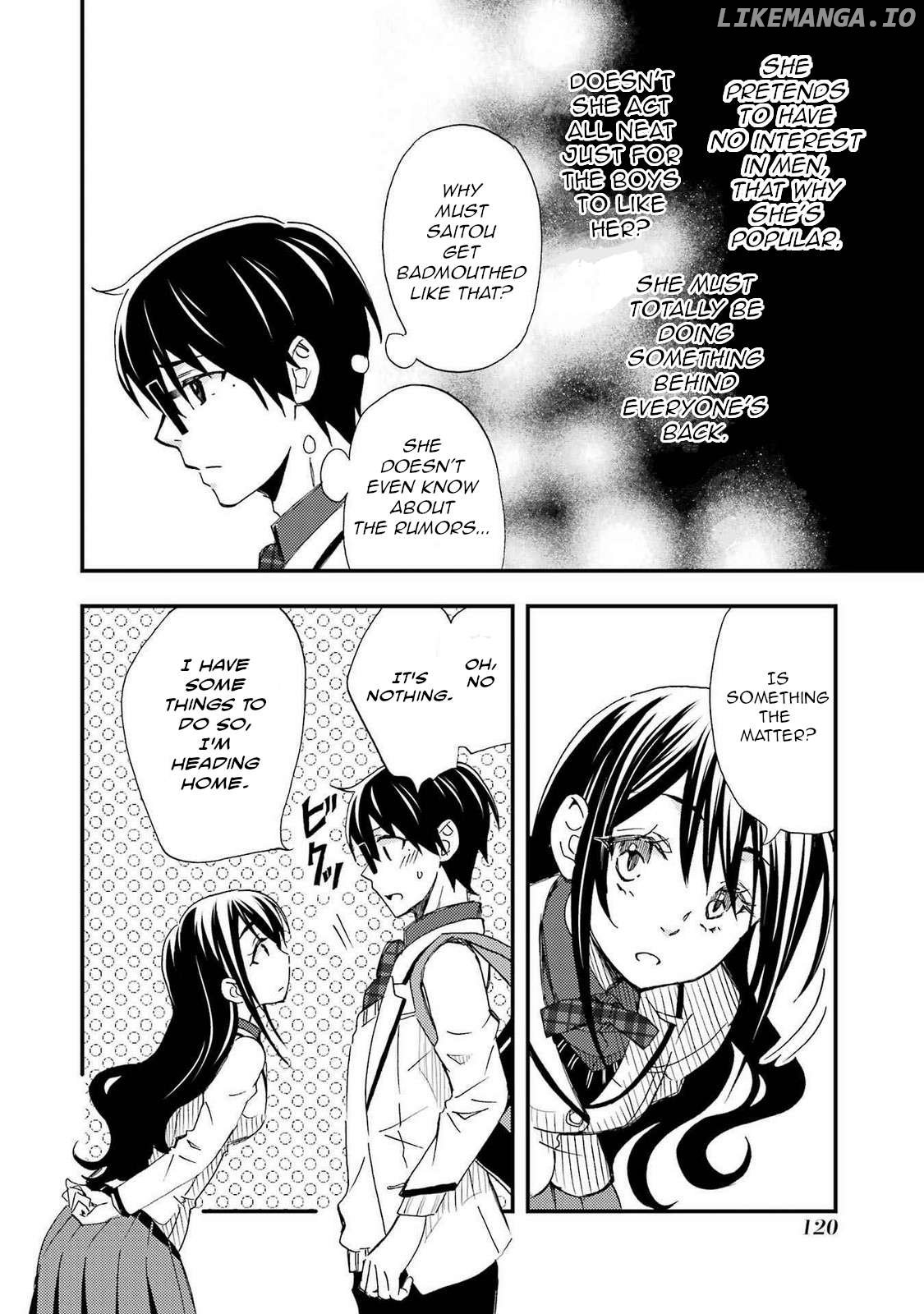 It Seems I Was Hitting on the Most Beautiful Girl in School Without Me Noticing Chapter 10 - Page 23