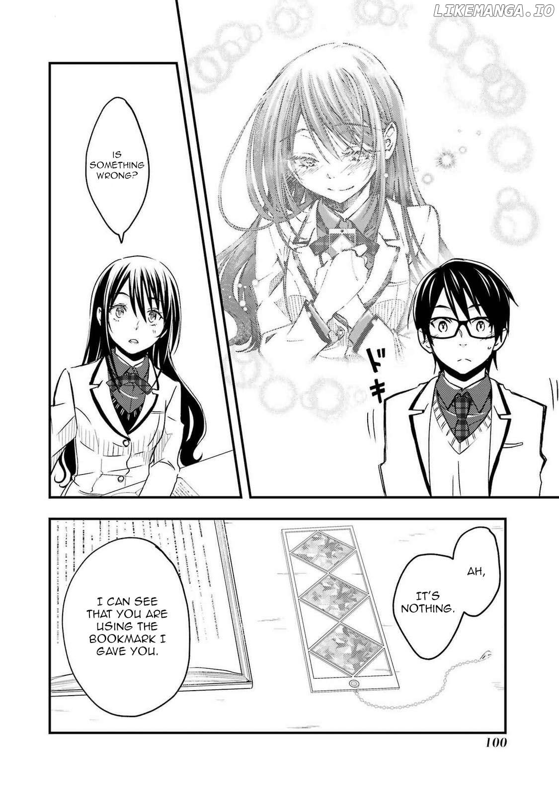 It Seems I Was Hitting on the Most Beautiful Girl in School Without Me Noticing Chapter 10 - Page 4