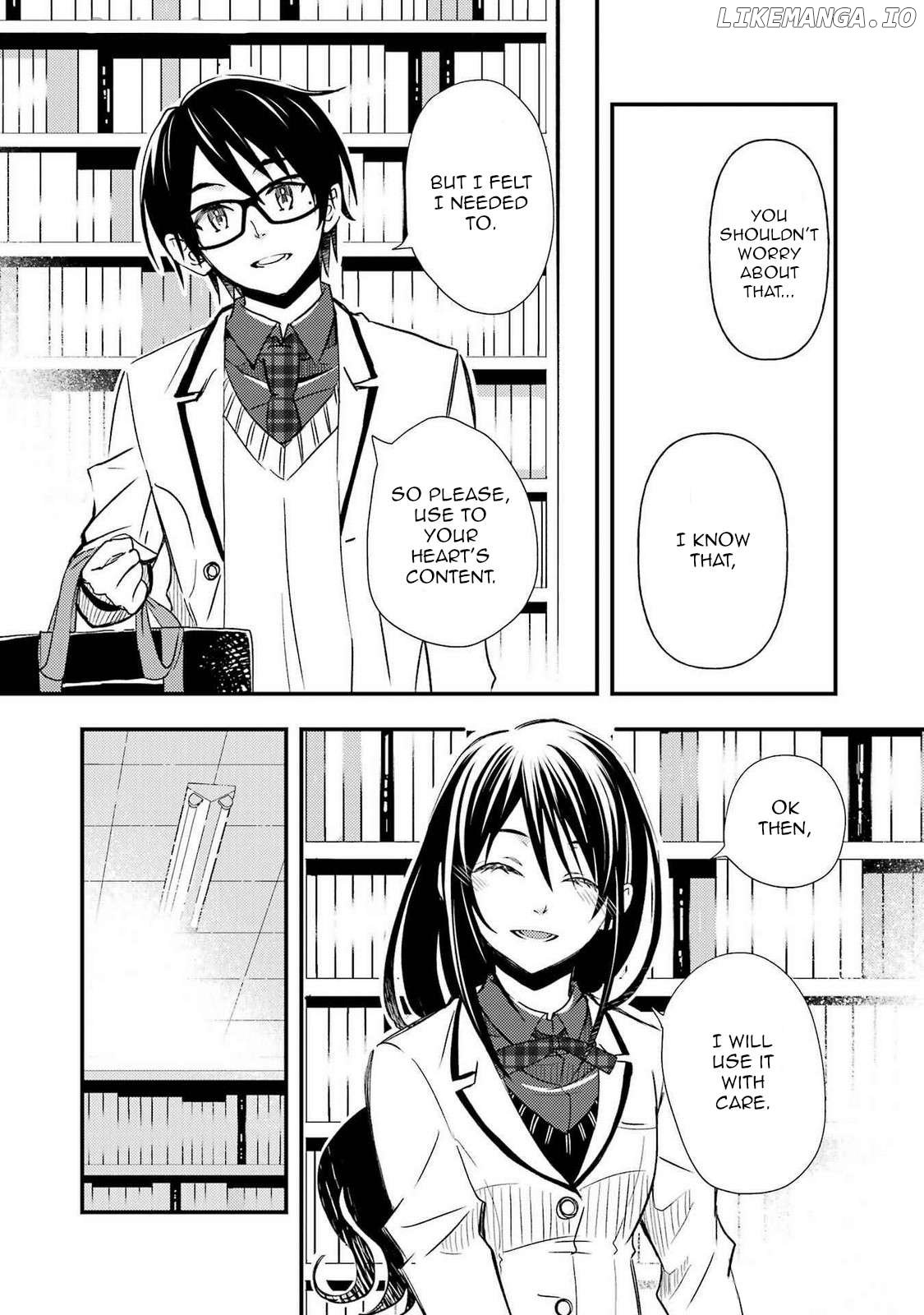 It Seems I Was Hitting on the Most Beautiful Girl in School Without Me Noticing Chapter 10 - Page 6