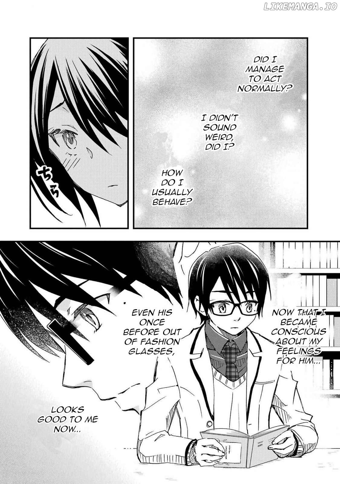 It Seems I Was Hitting on the Most Beautiful Girl in School Without Me Noticing Chapter 10 - Page 8